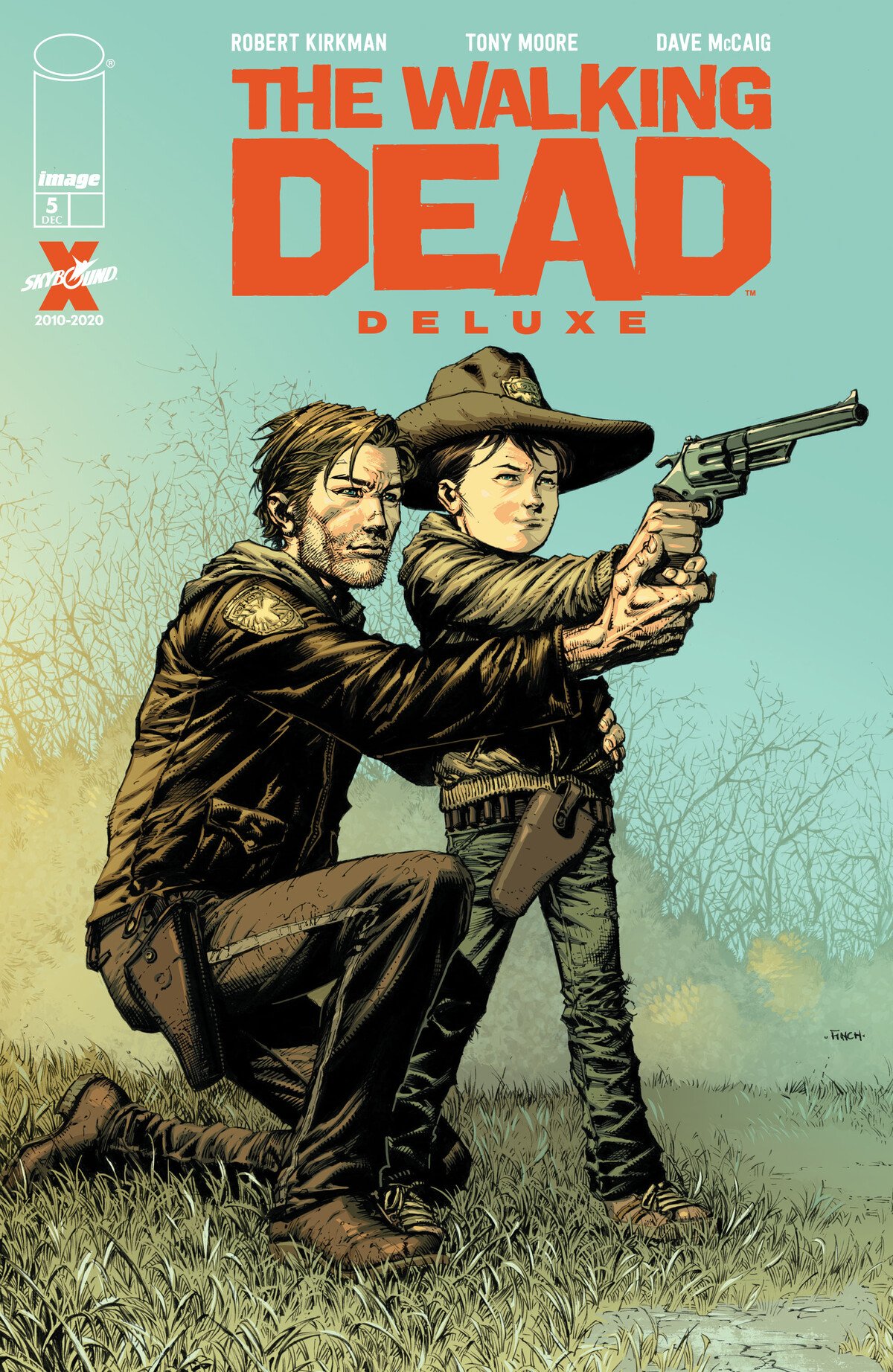 Read The Walking Dead Deluxe 2020 EN Manga Online