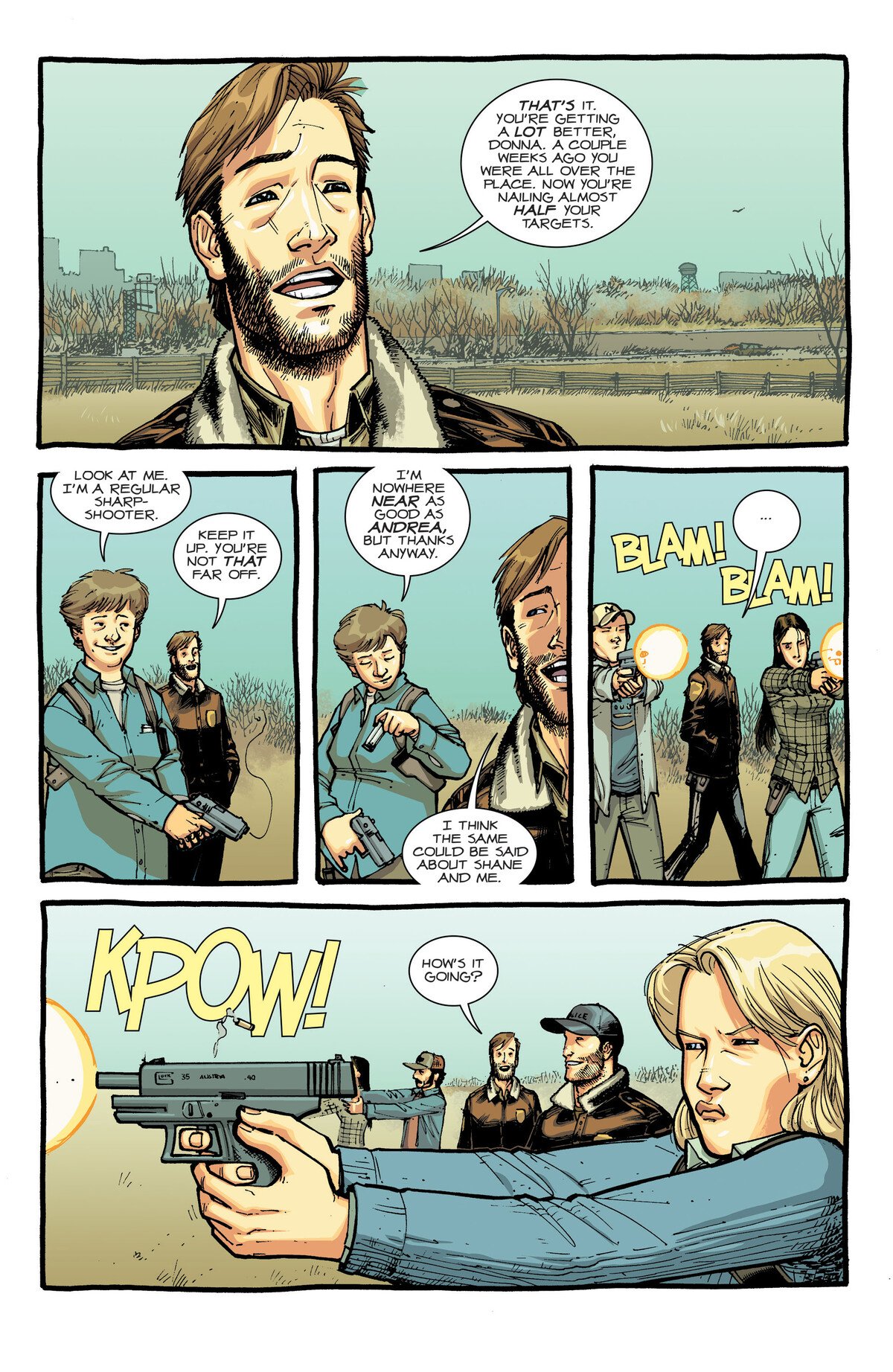 Read The Walking Dead Deluxe 2020 EN Manga Online