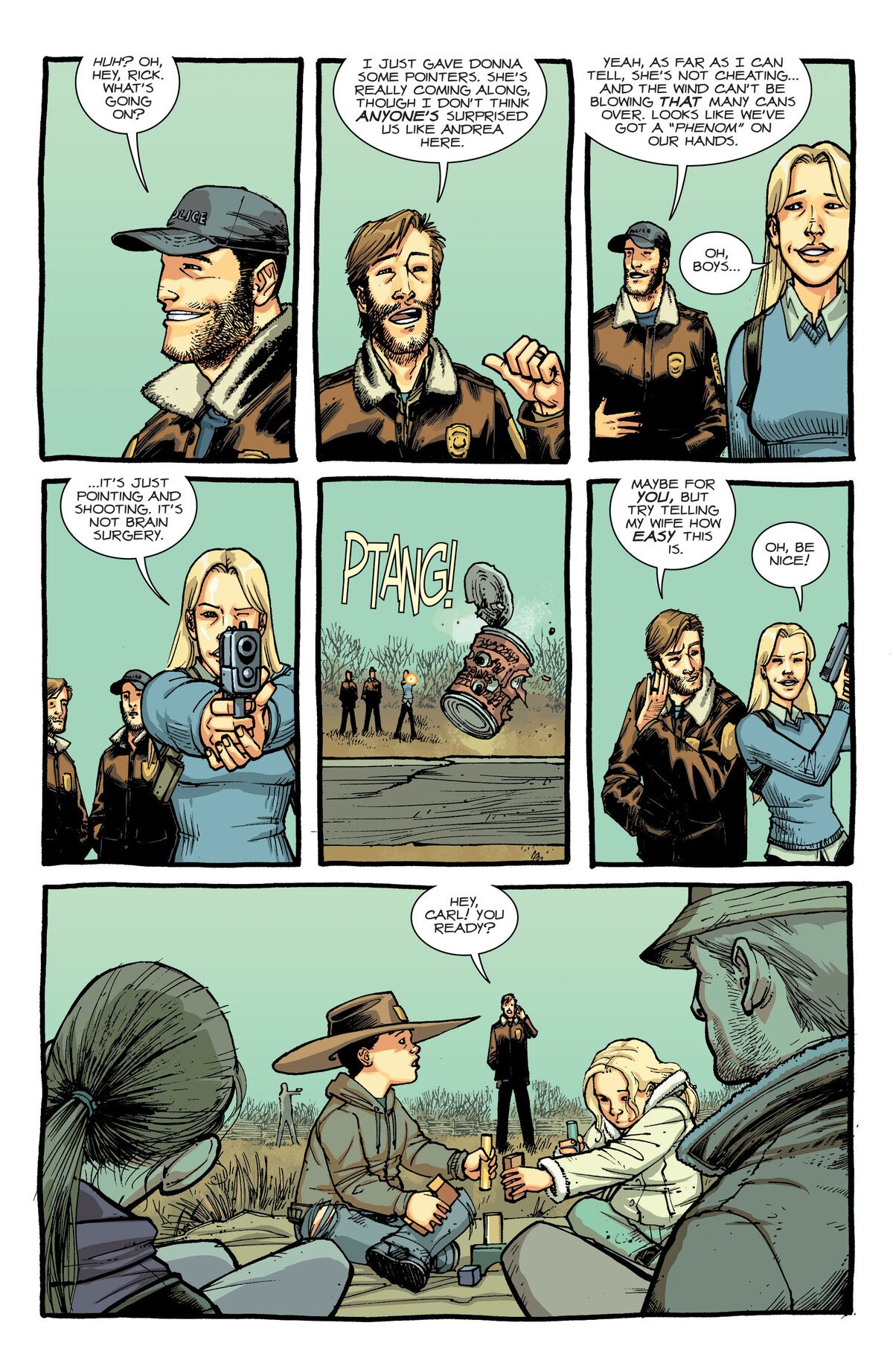 Read The Walking Dead Deluxe 2020 EN Manga Online