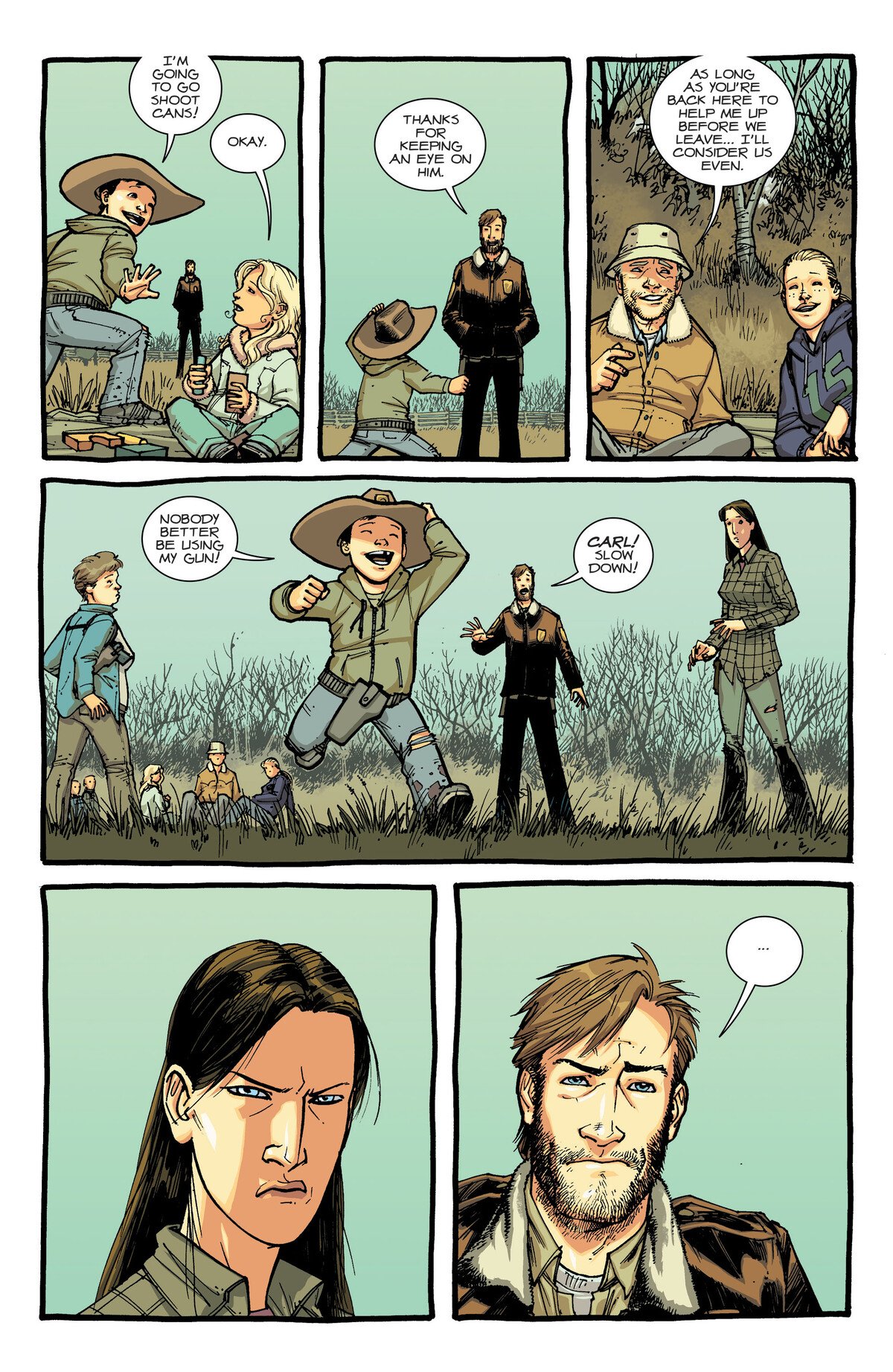 Read The Walking Dead Deluxe 2020 EN Manga Online