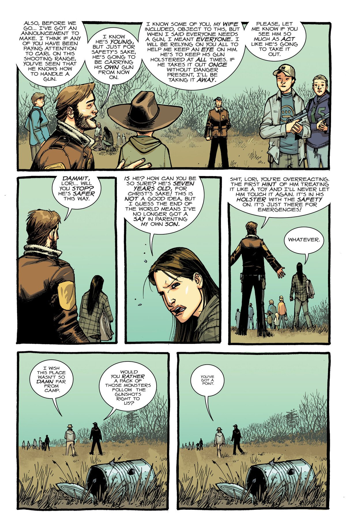 Read The Walking Dead Deluxe 2020 EN Manga Online