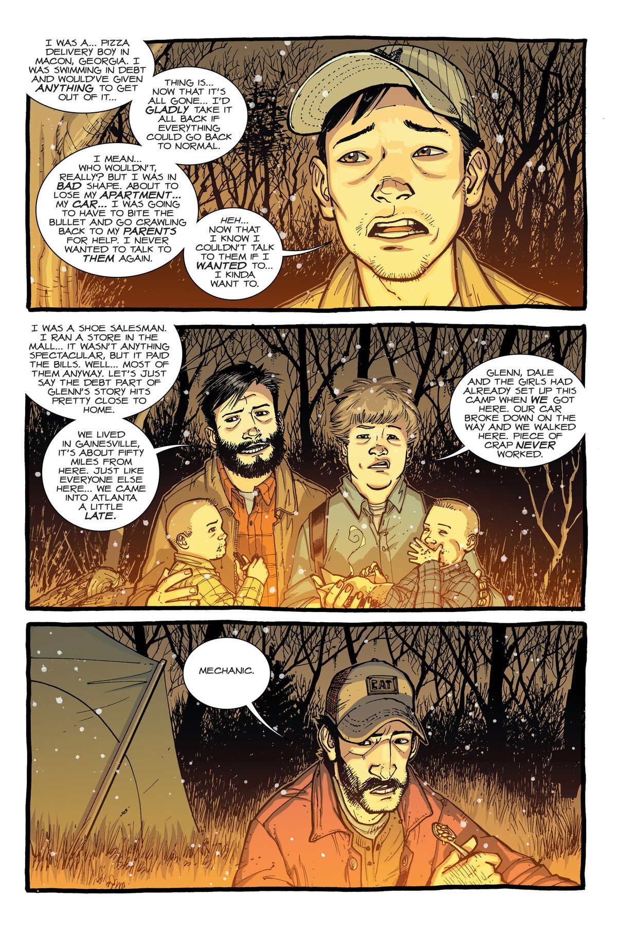 Read The Walking Dead Deluxe 2020 EN Manga Online