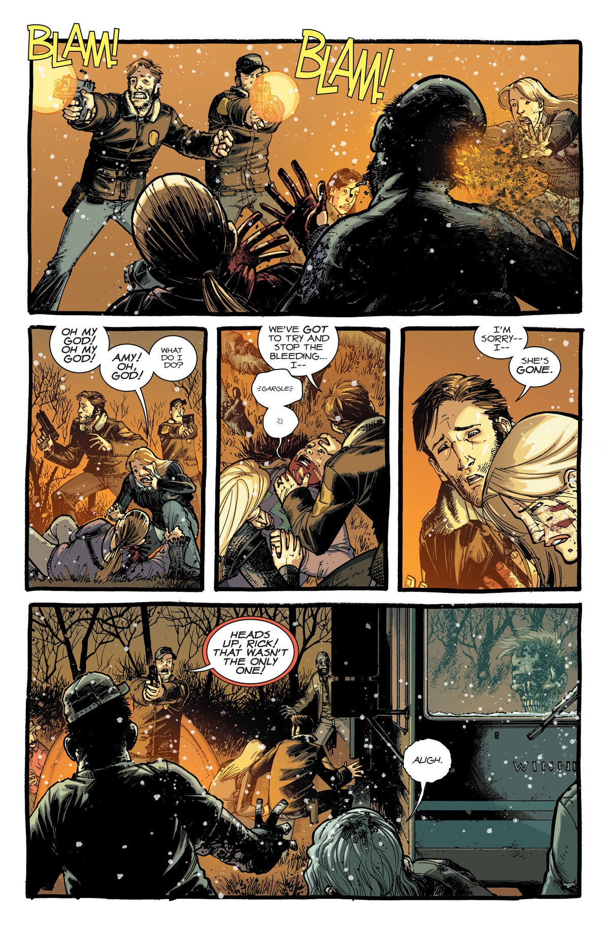 Read The Walking Dead Deluxe 2020 EN Manga Online