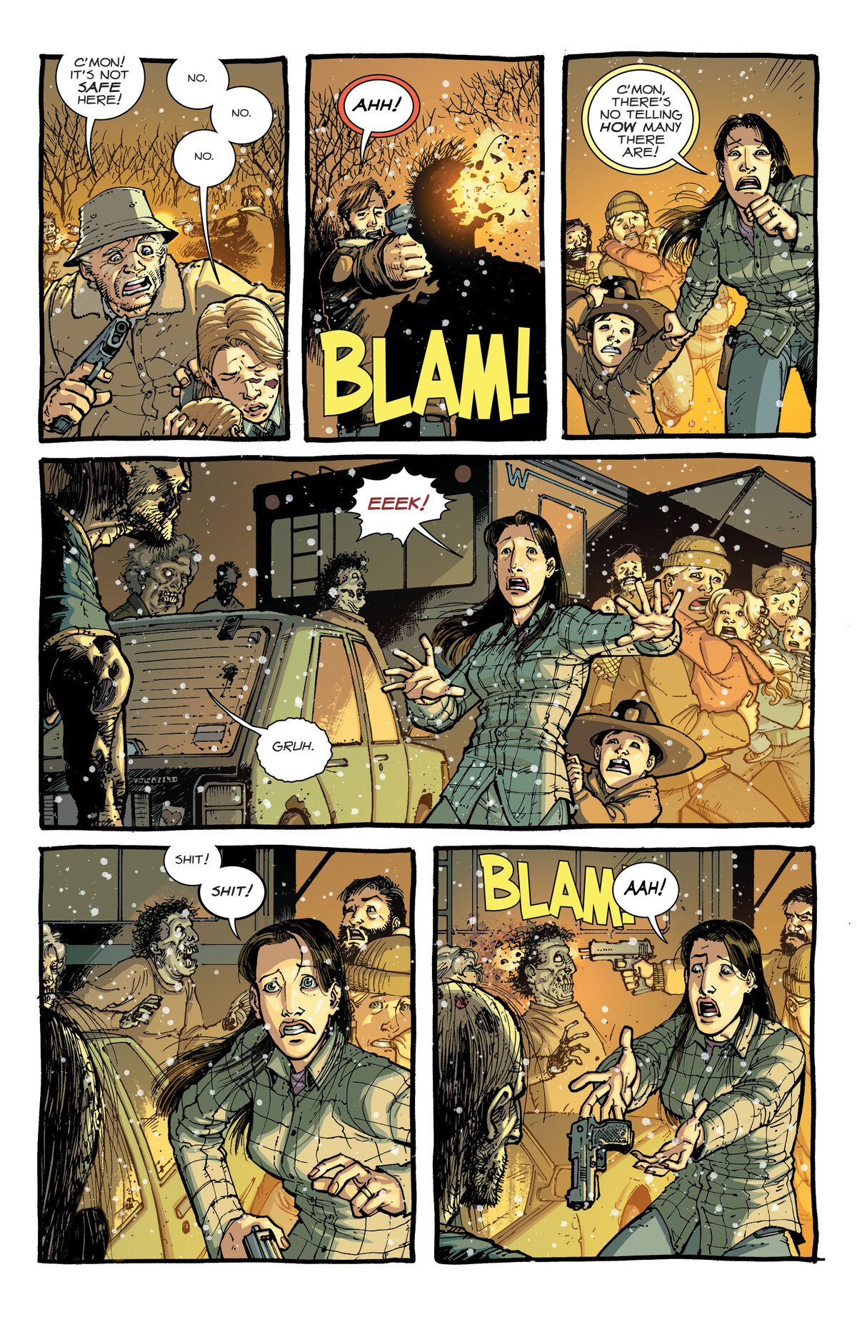 Read The Walking Dead Deluxe 2020 EN Manga Online