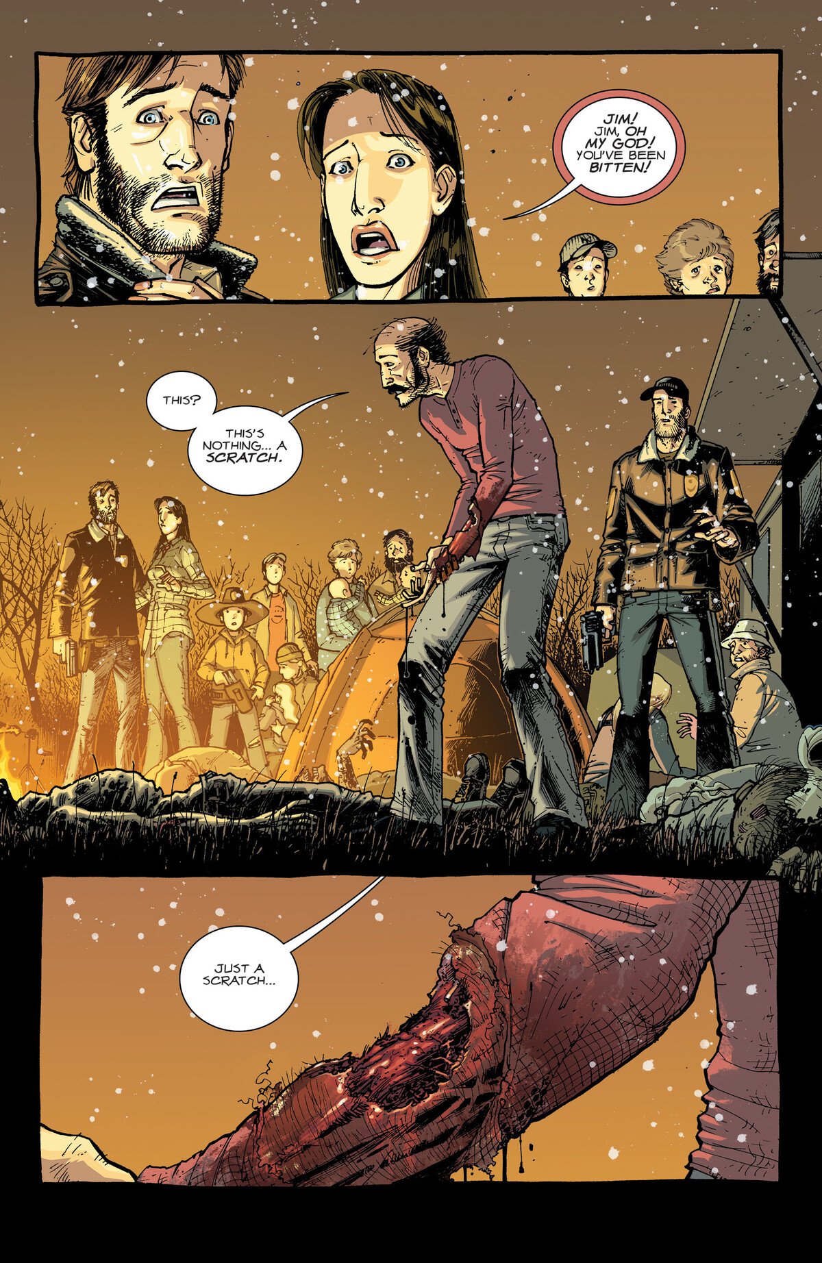 Read The Walking Dead Deluxe 2020 EN Manga Online