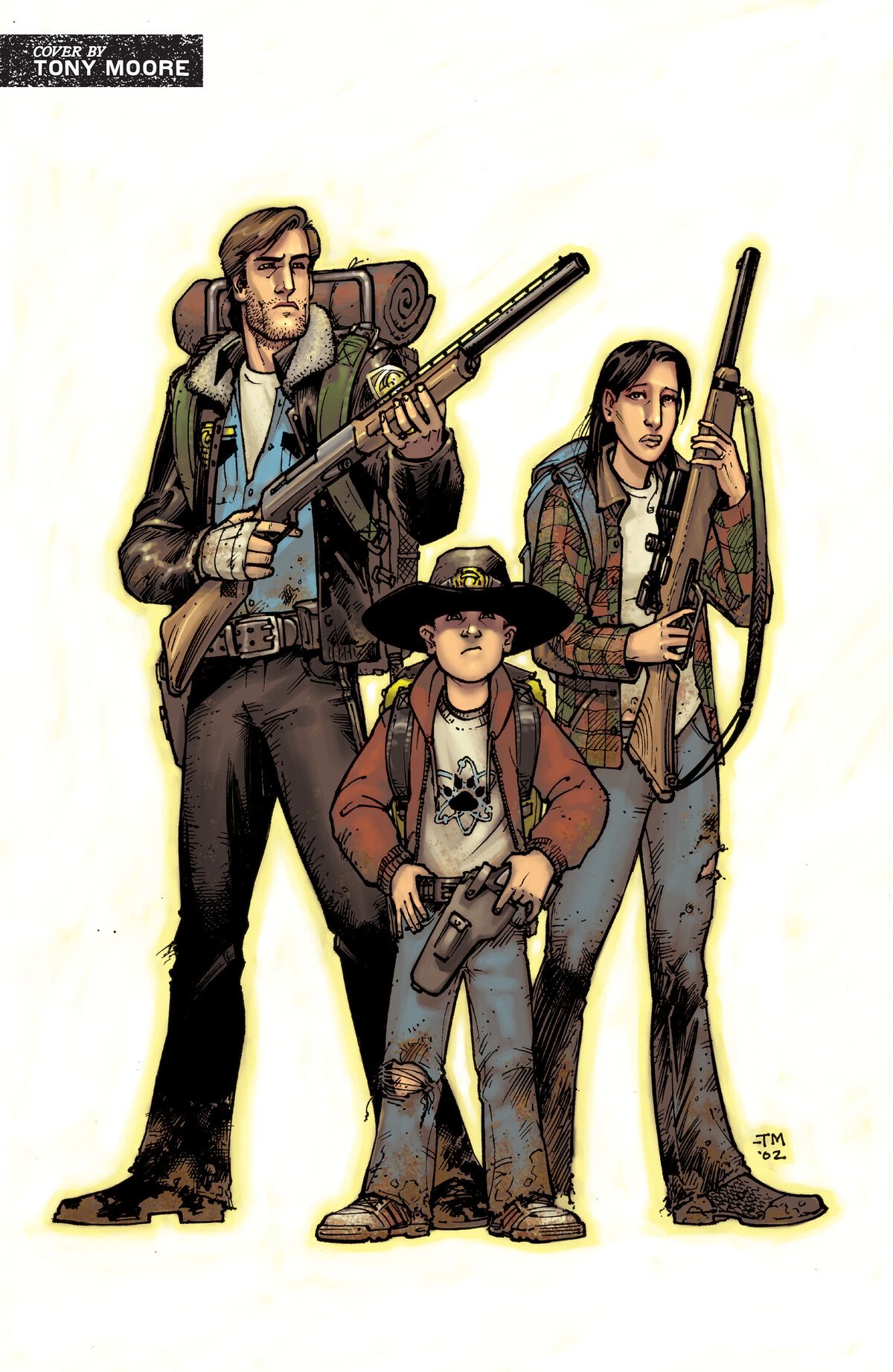 Read The Walking Dead Deluxe 2020 EN Manga Online