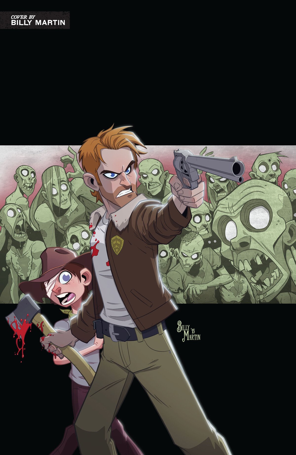 Read The Walking Dead Deluxe 2020 EN Manga Online