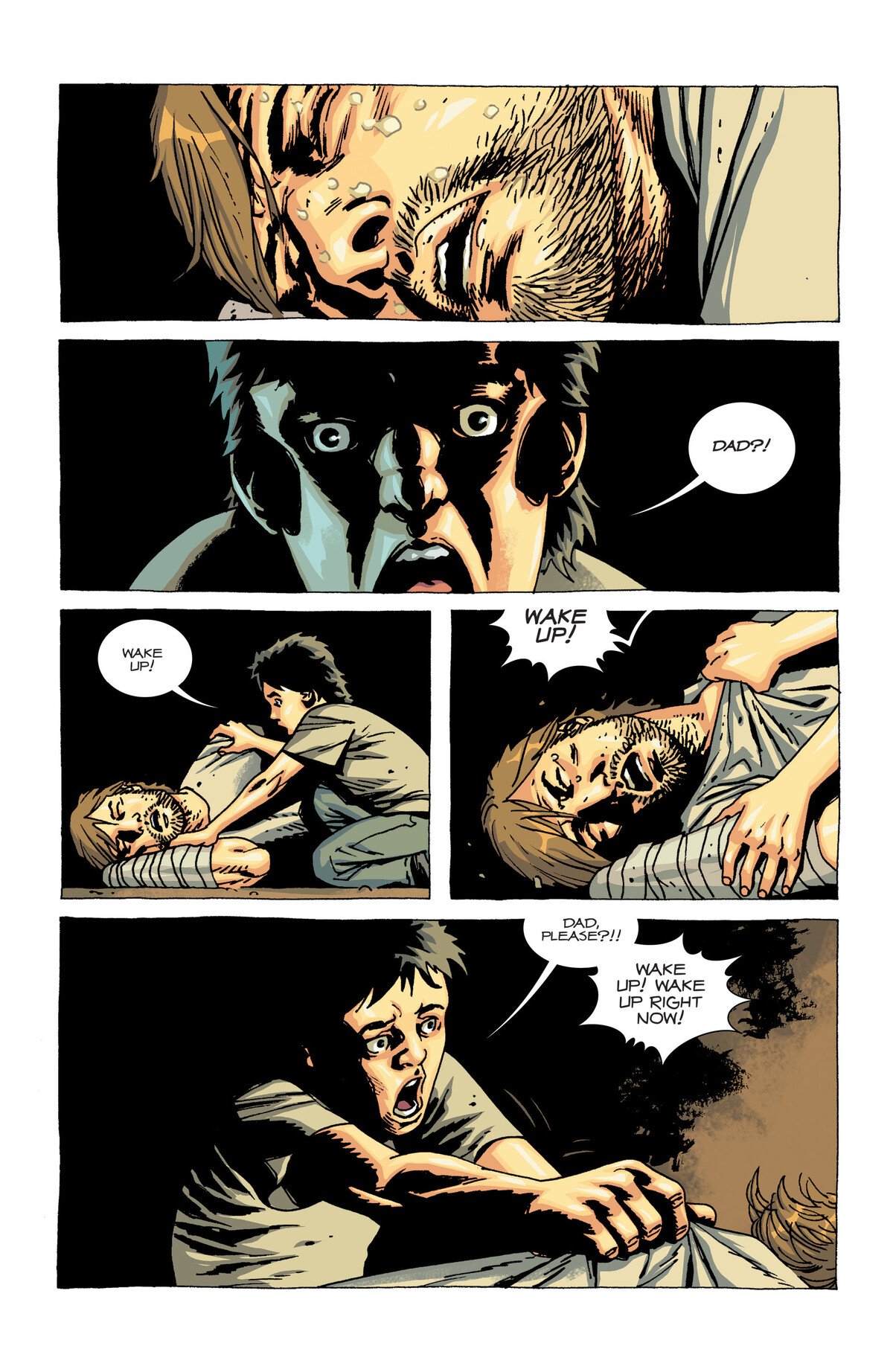 Read The Walking Dead Deluxe 2020 EN Manga Online