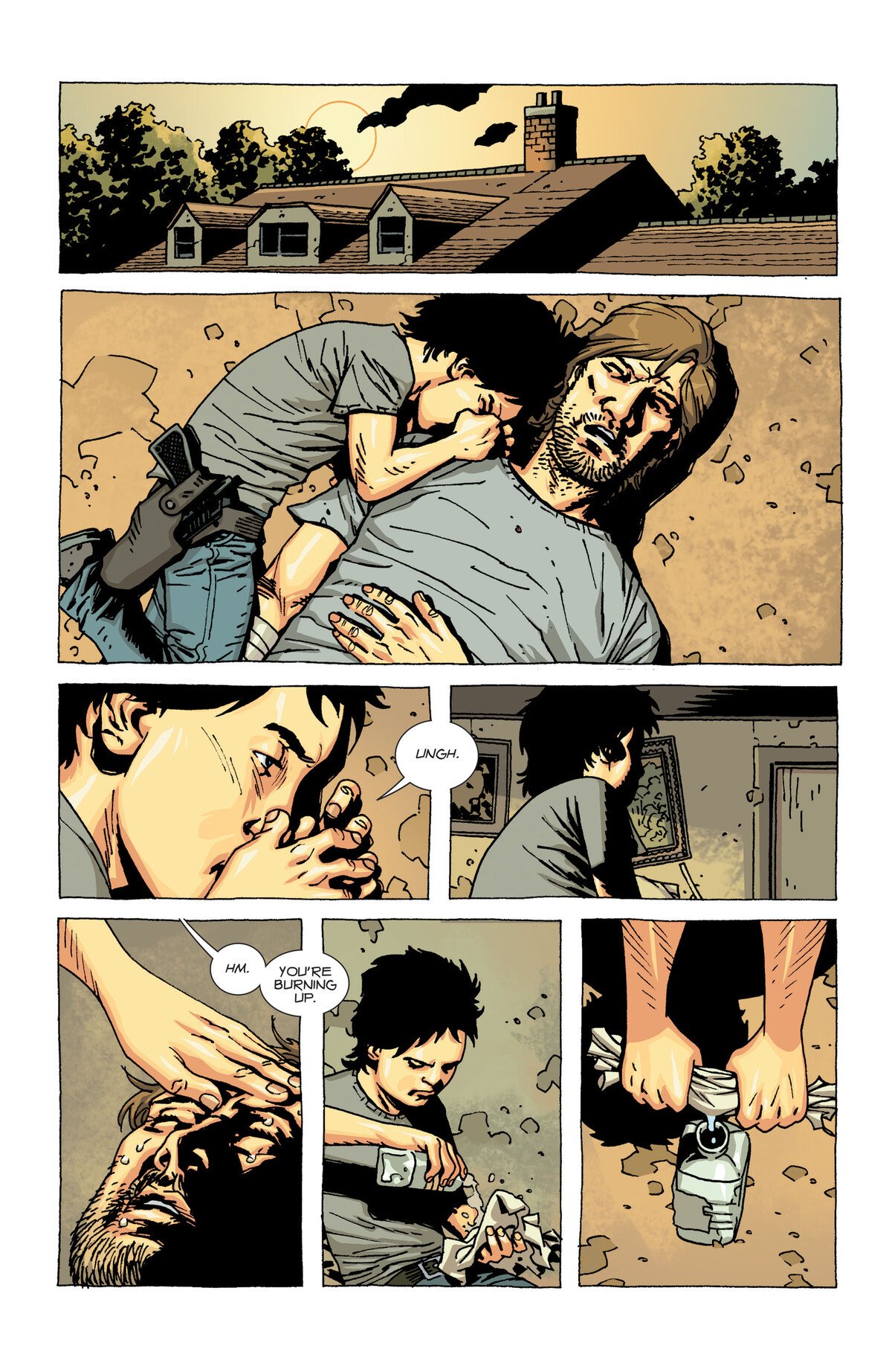 Read The Walking Dead Deluxe 2020 EN Manga Online