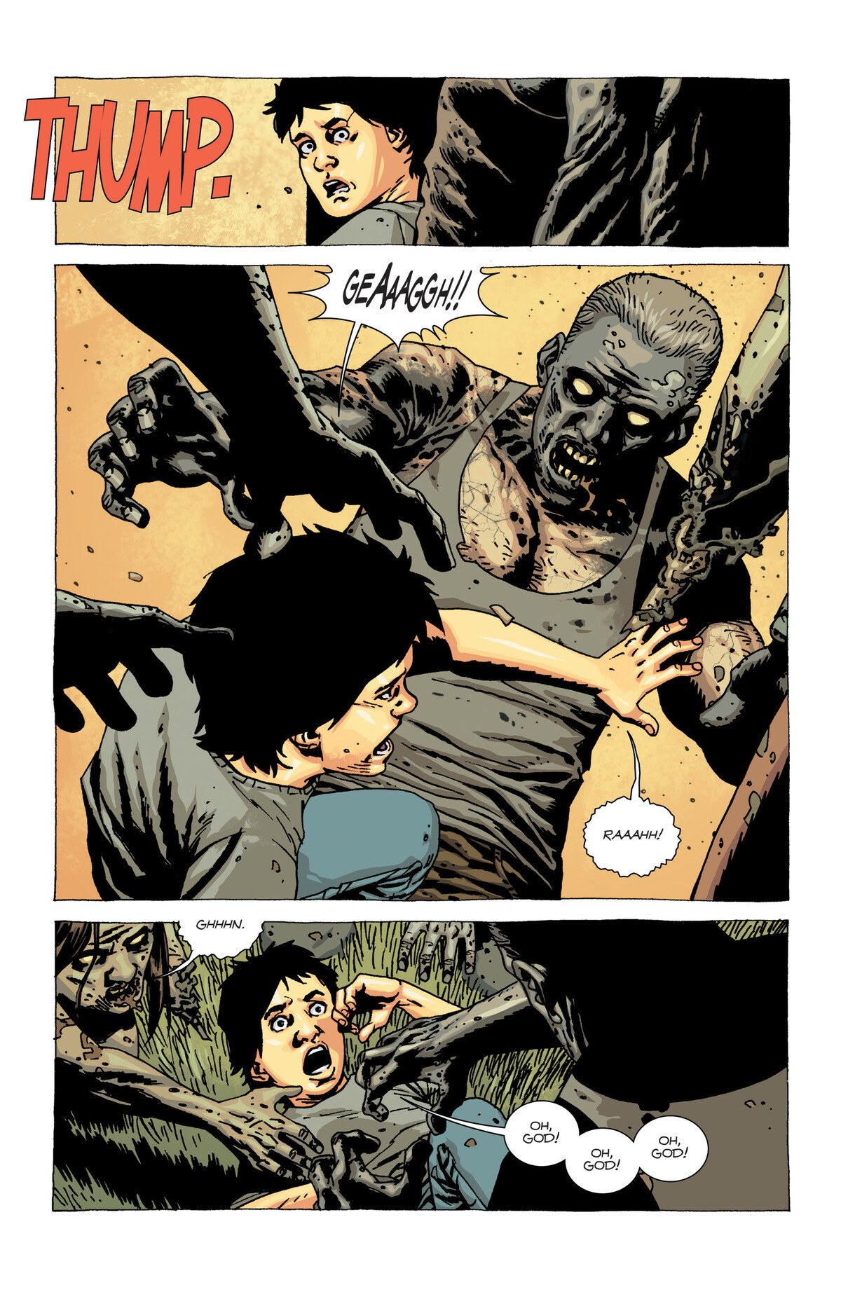 Read The Walking Dead Deluxe 2020 EN Manga Online