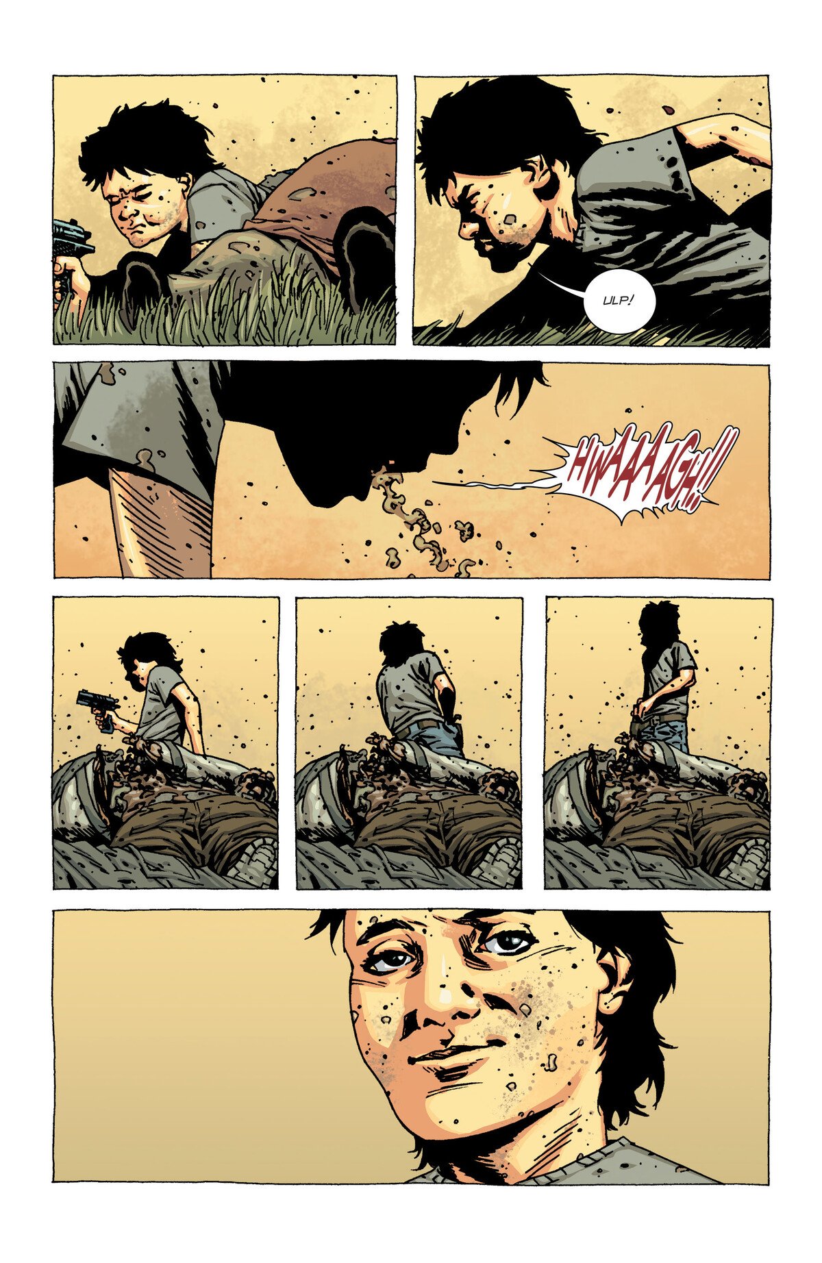 Read The Walking Dead Deluxe 2020 EN Manga Online