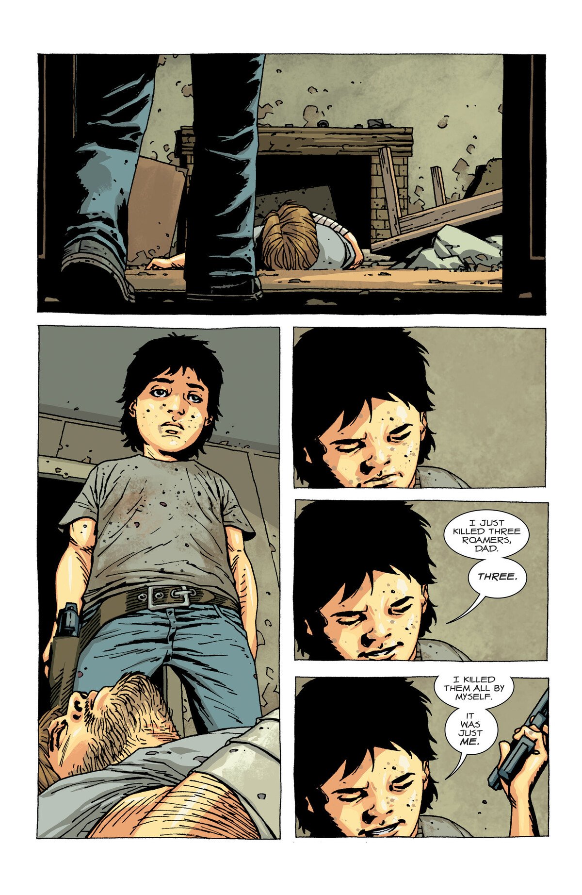 Read The Walking Dead Deluxe 2020 EN Manga Online
