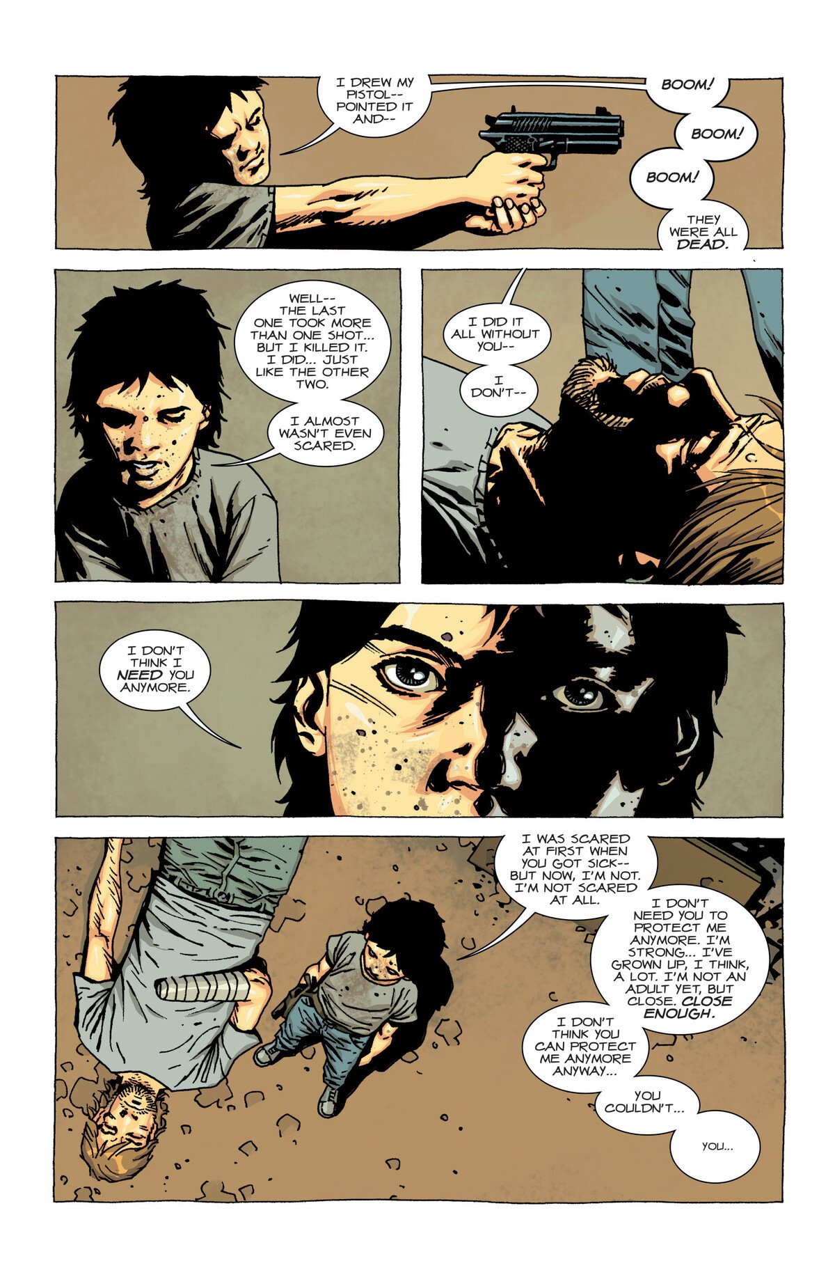 Read The Walking Dead Deluxe 2020 EN Manga Online