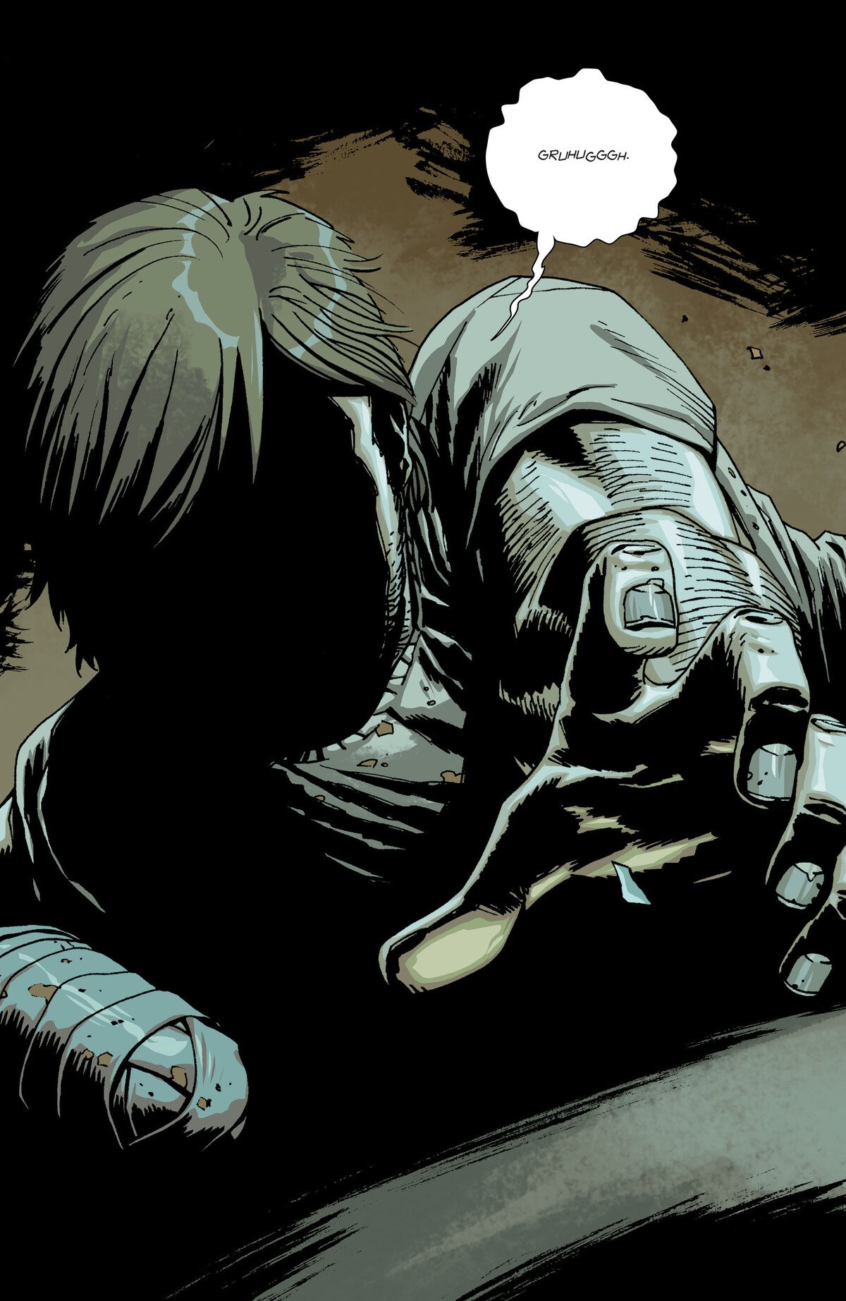 Read The Walking Dead Deluxe 2020 EN Manga Online