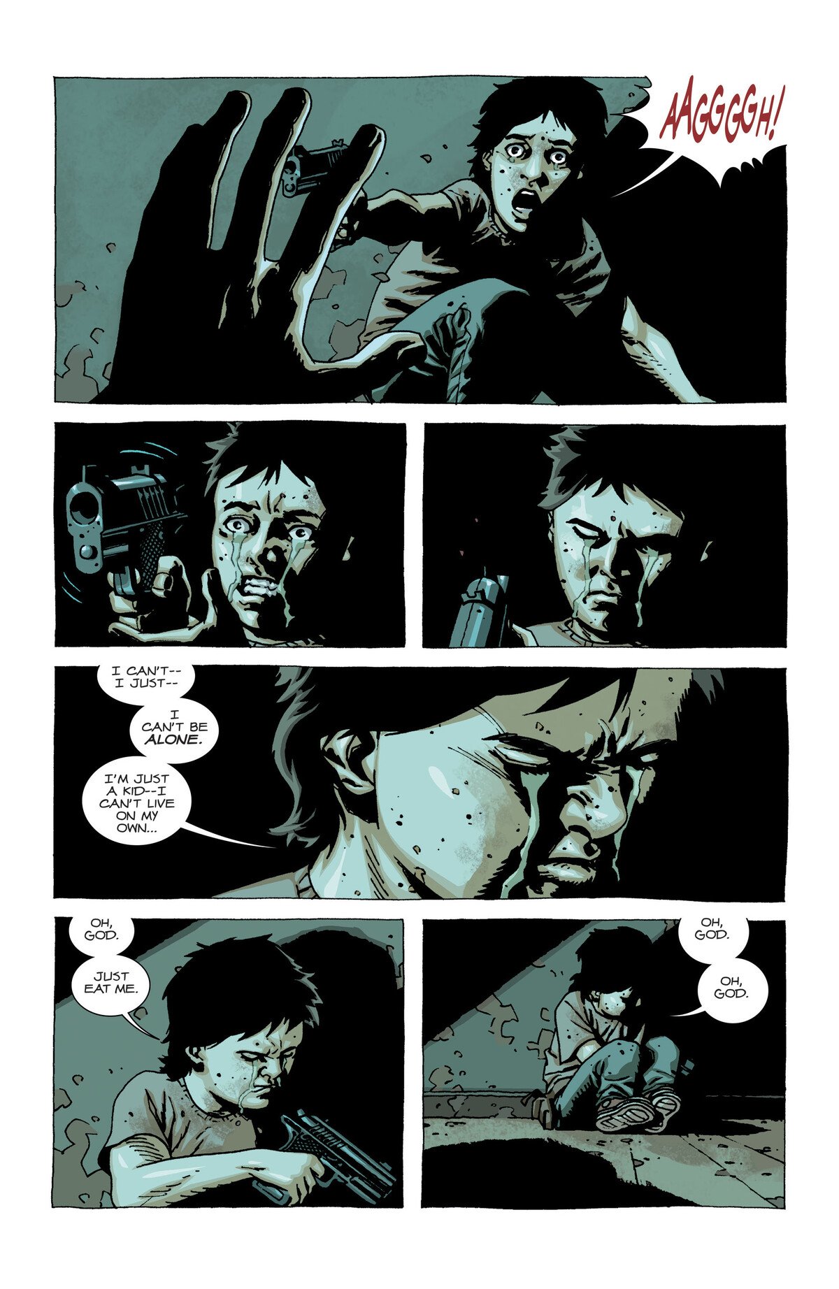 Read The Walking Dead Deluxe 2020 EN Manga Online