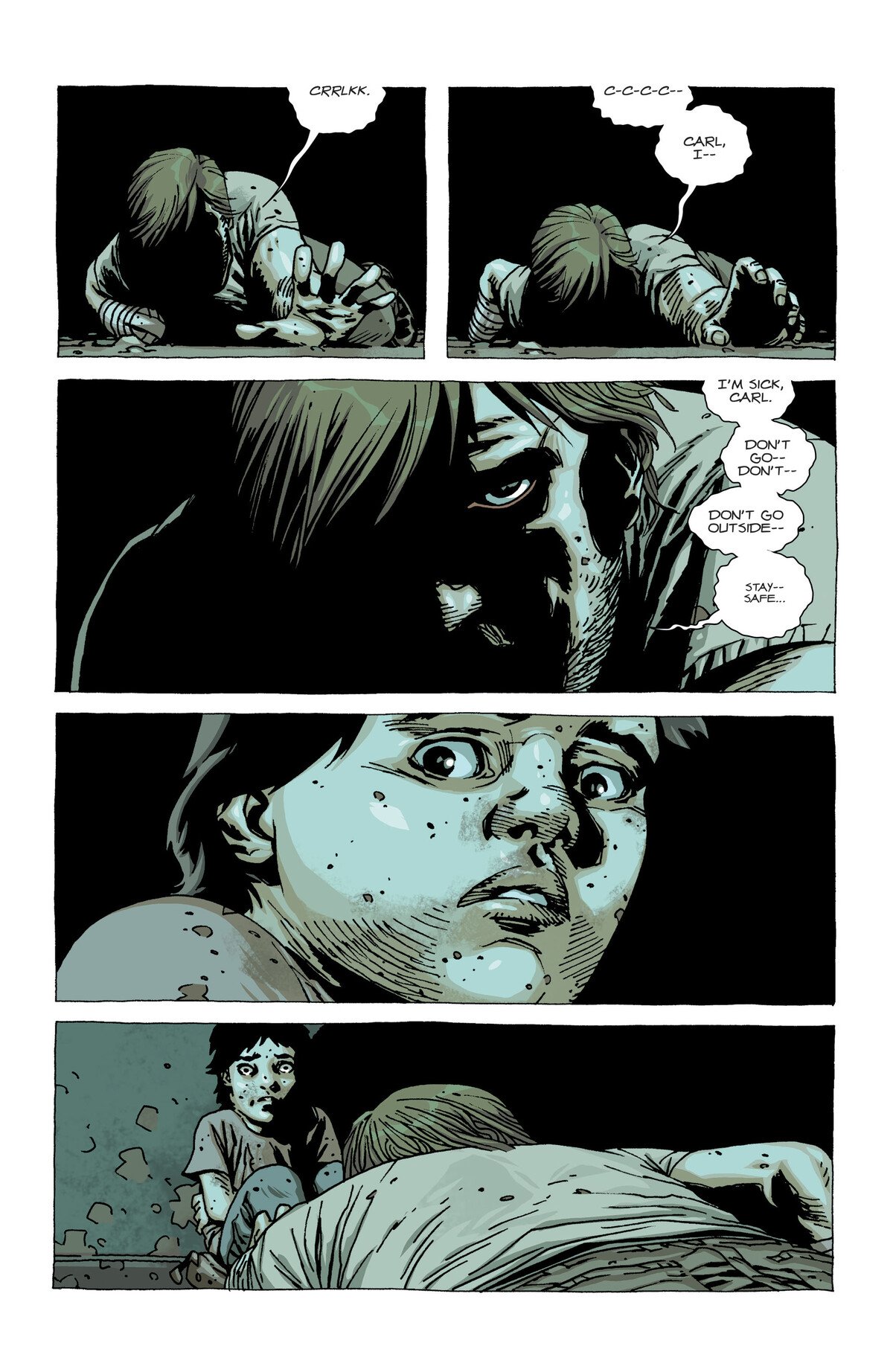 Read The Walking Dead Deluxe 2020 EN Manga Online