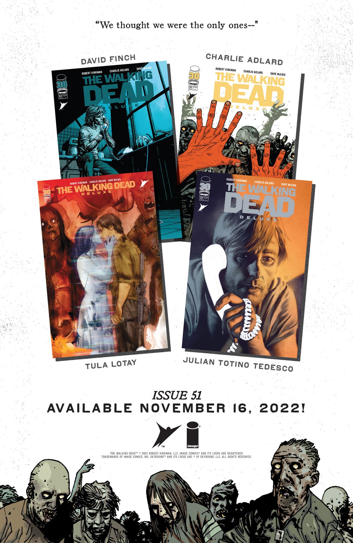 Read The Walking Dead Deluxe 2020 EN Manga Online