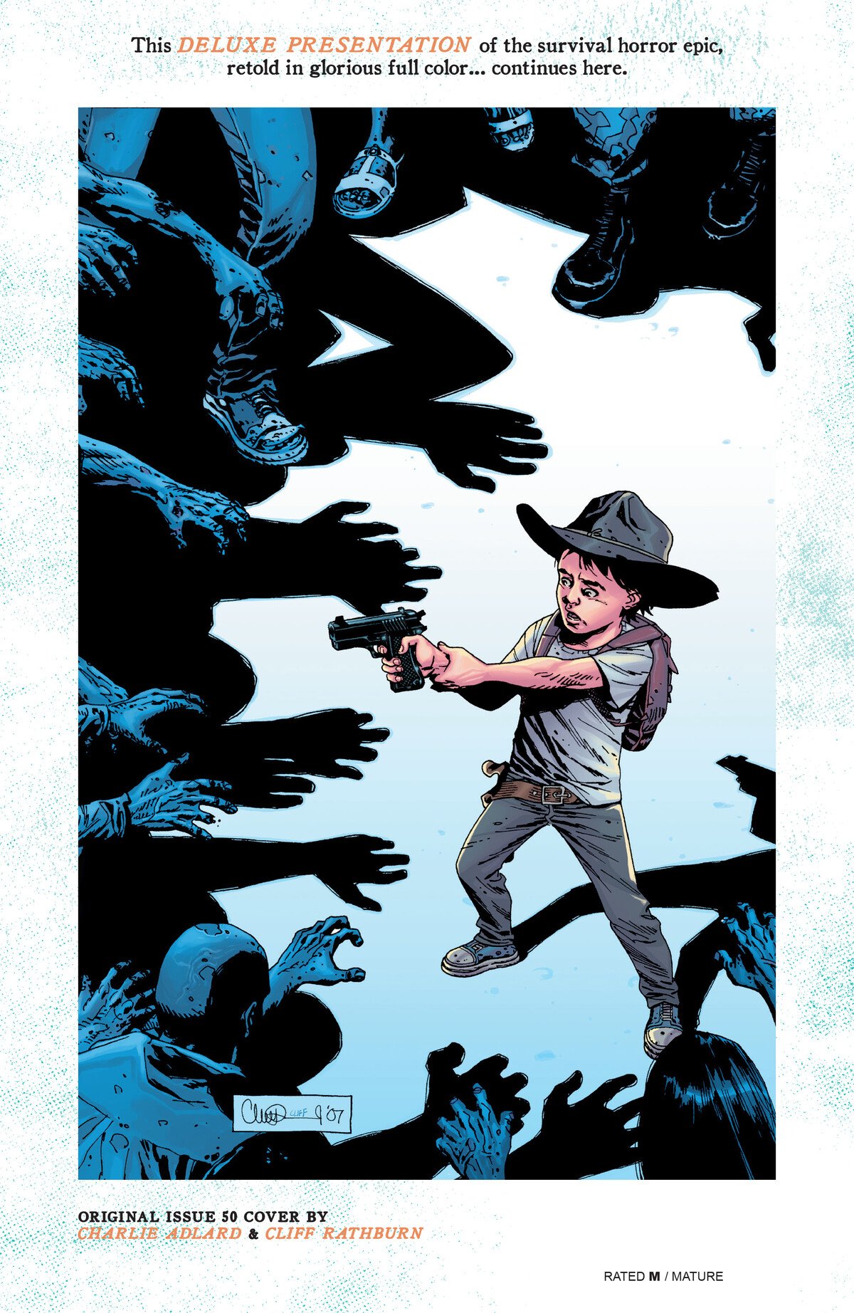 Read The Walking Dead Deluxe 2020 EN Manga Online