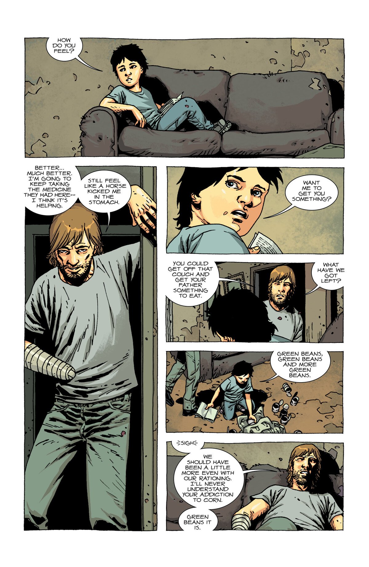 Read The Walking Dead Deluxe 2020 EN Manga Online