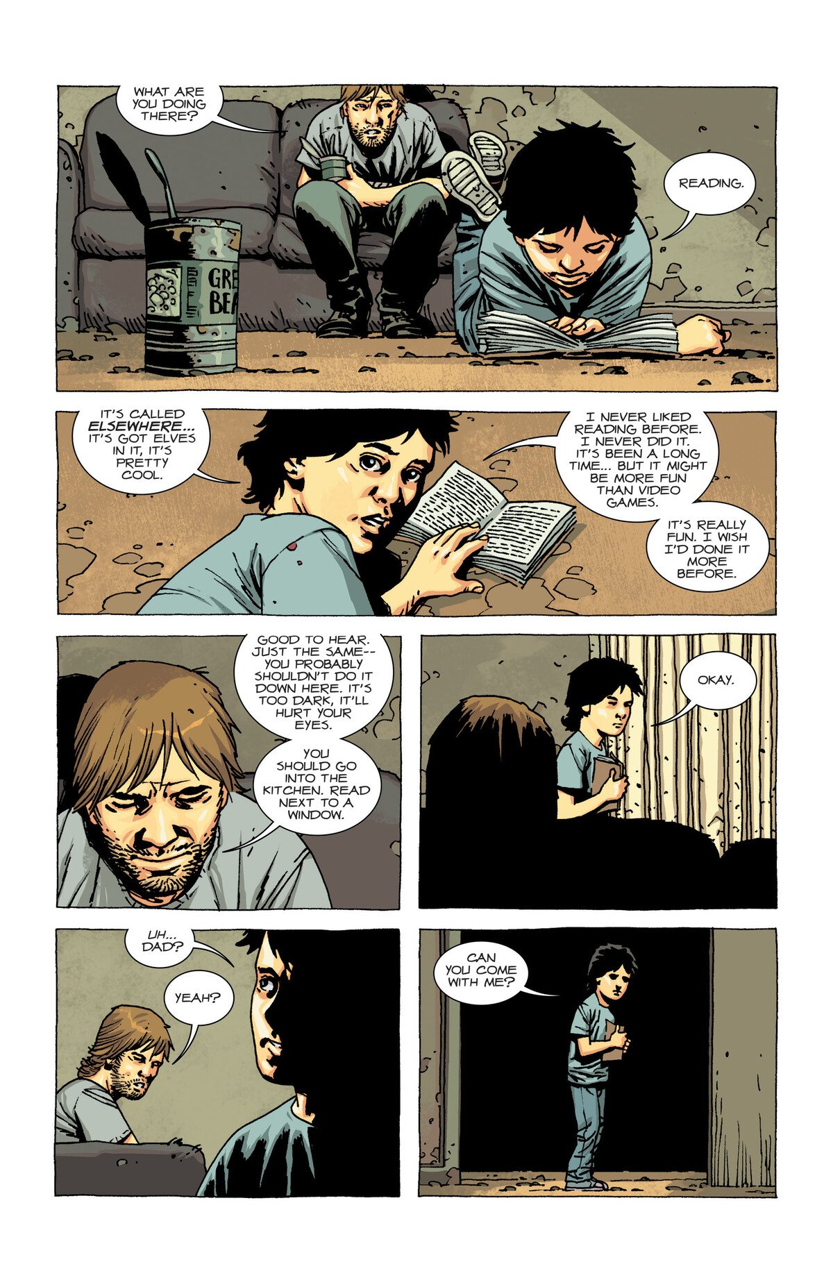 Read The Walking Dead Deluxe 2020 EN Manga Online