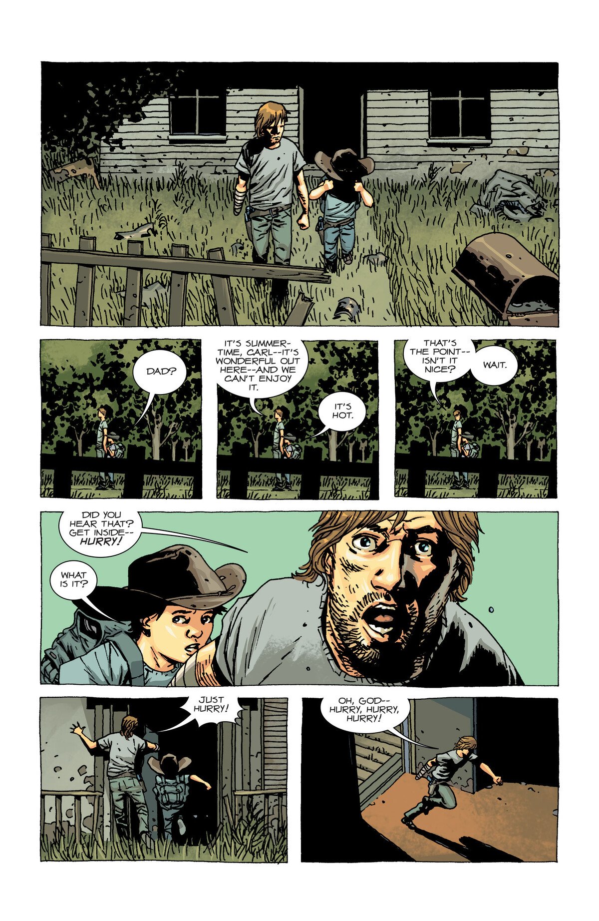 Read The Walking Dead Deluxe 2020 EN Manga Online