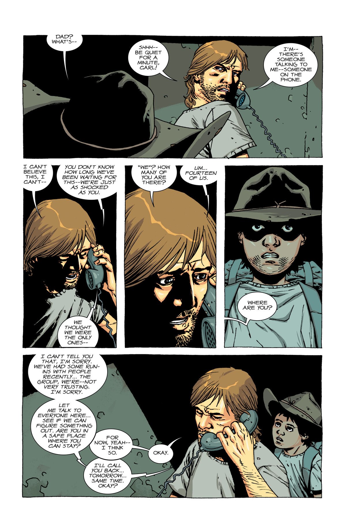 Read The Walking Dead Deluxe 2020 EN Manga Online