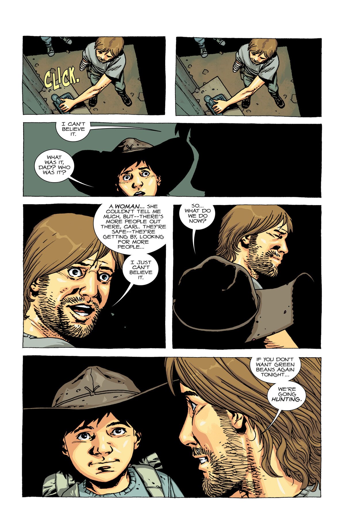 Read The Walking Dead Deluxe 2020 EN Manga Online