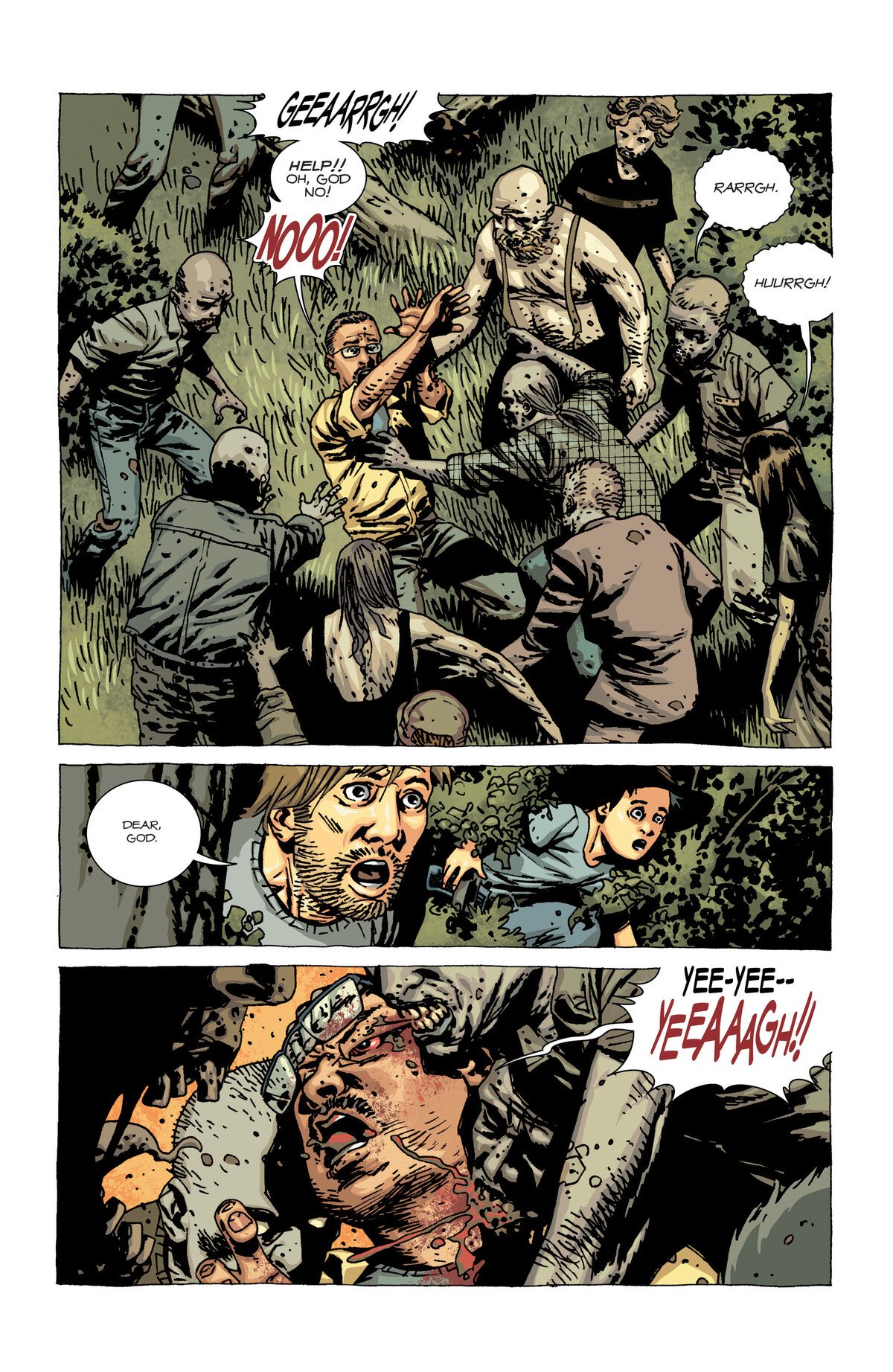 Read The Walking Dead Deluxe 2020 EN Manga Online