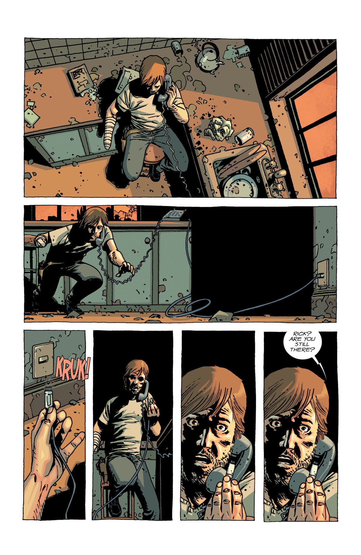 Read The Walking Dead Deluxe 2020 EN Manga Online