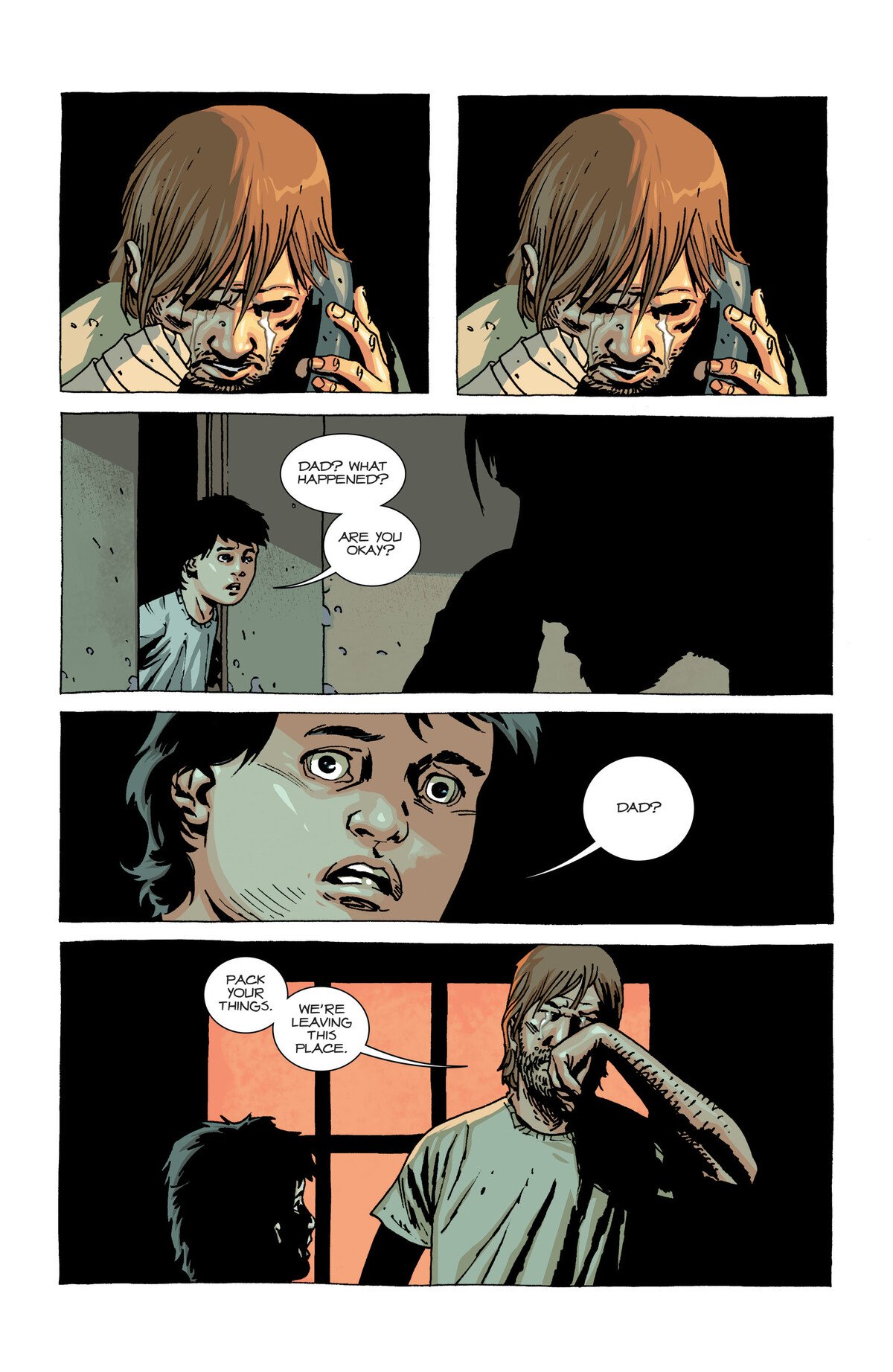 Read The Walking Dead Deluxe 2020 EN Manga Online