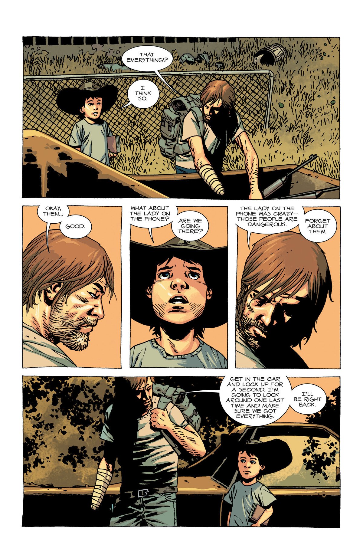 Read The Walking Dead Deluxe 2020 EN Manga Online