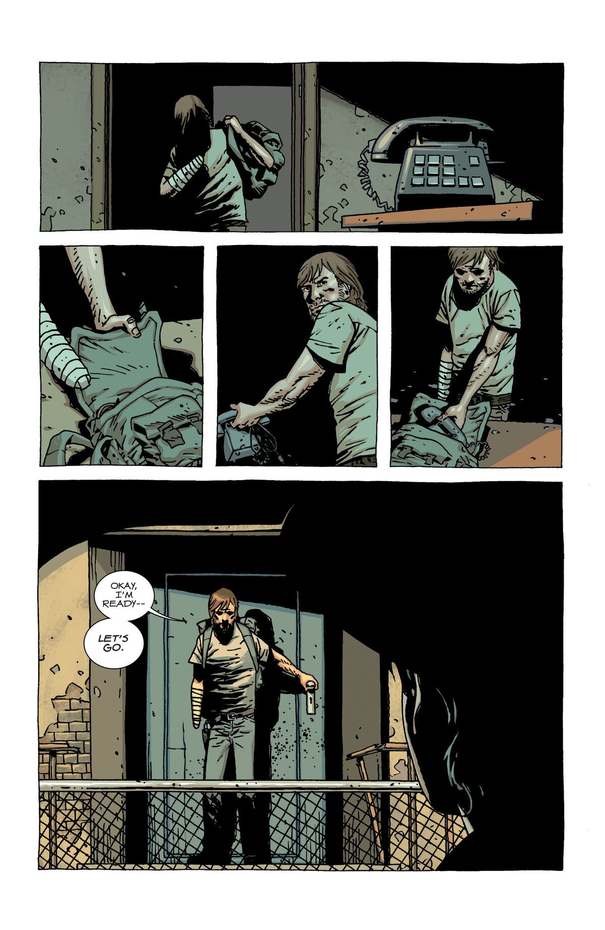 Read The Walking Dead Deluxe 2020 EN Manga Online