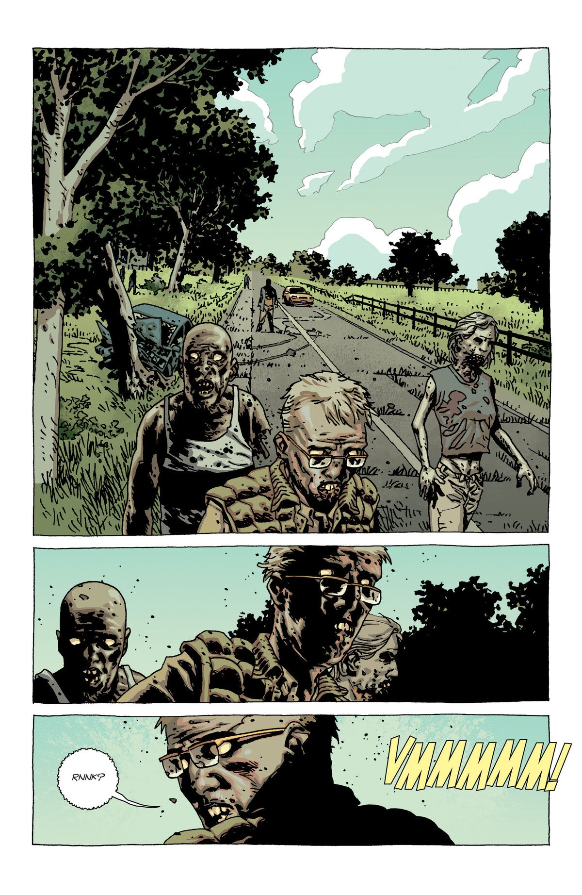 Read The Walking Dead Deluxe 2020 EN Manga Online