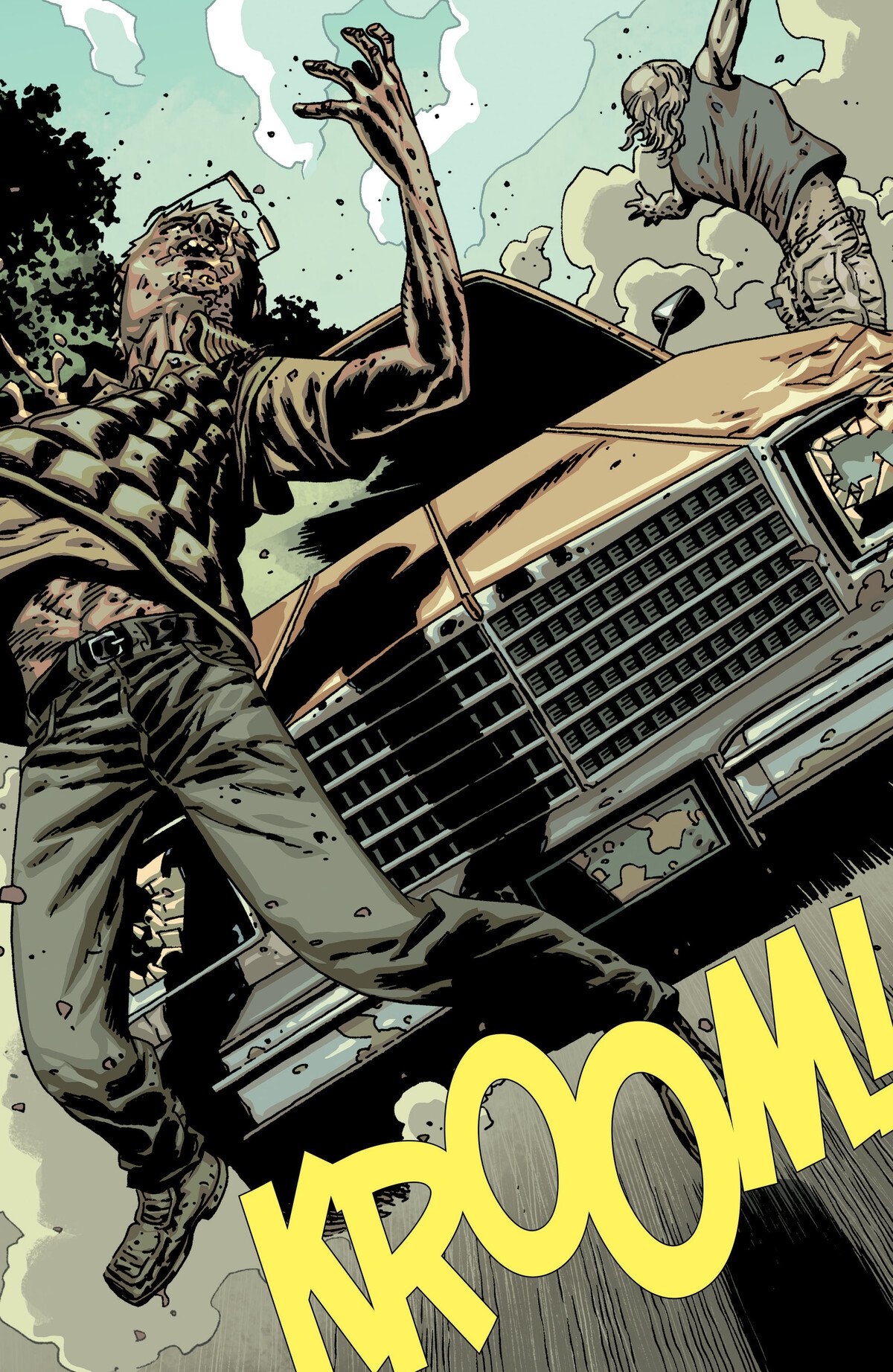 Read The Walking Dead Deluxe 2020 EN Manga Online