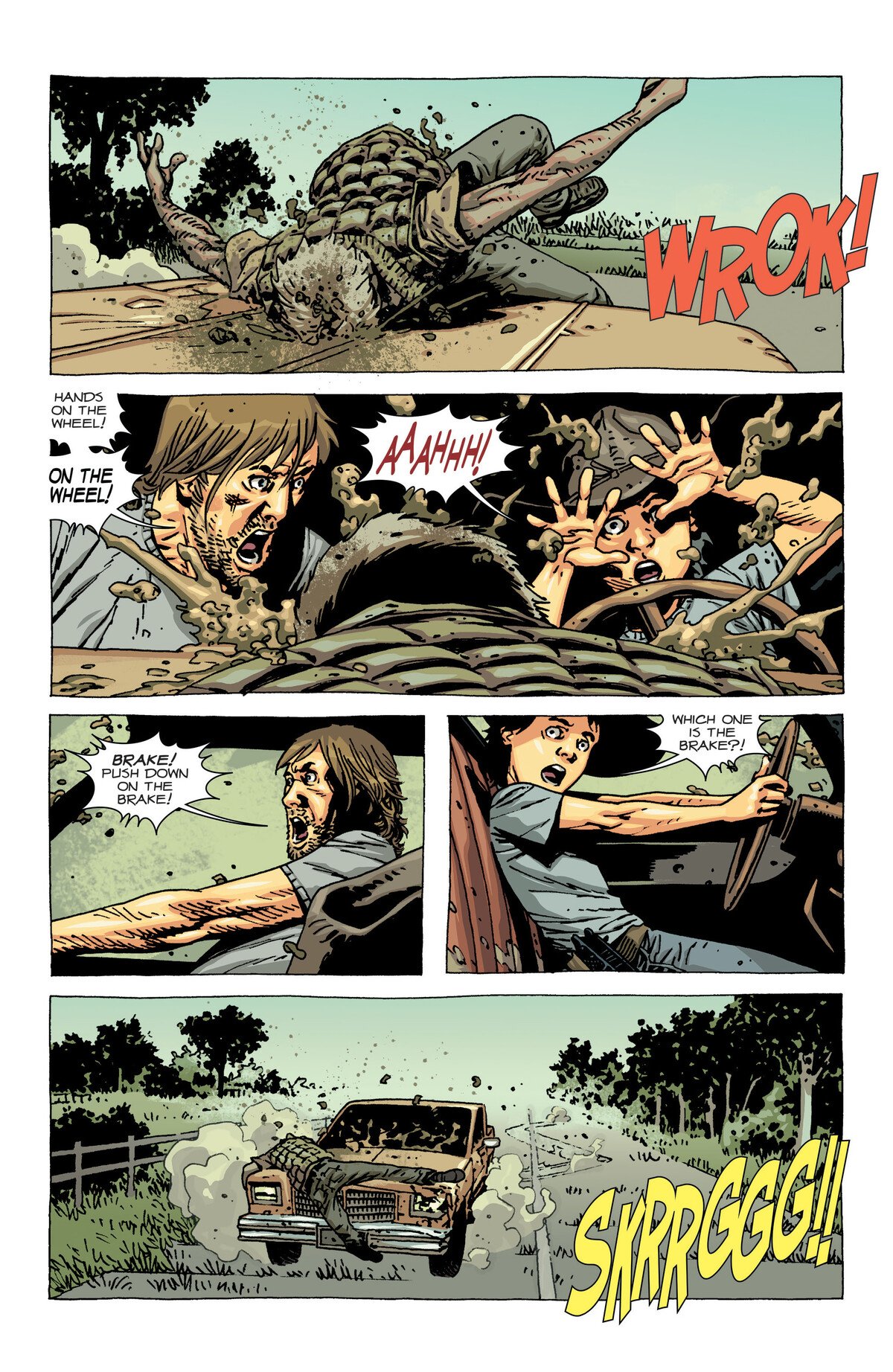 Read The Walking Dead Deluxe 2020 EN Manga Online