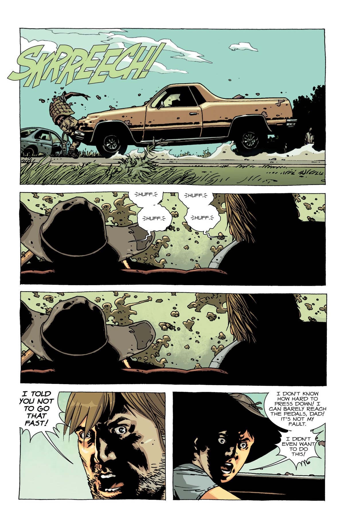 Read The Walking Dead Deluxe 2020 EN Manga Online