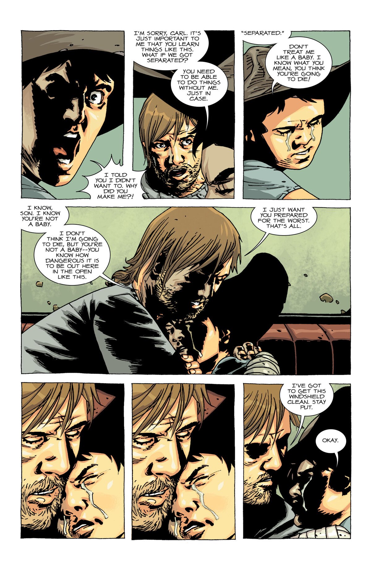 Read The Walking Dead Deluxe 2020 EN Manga Online