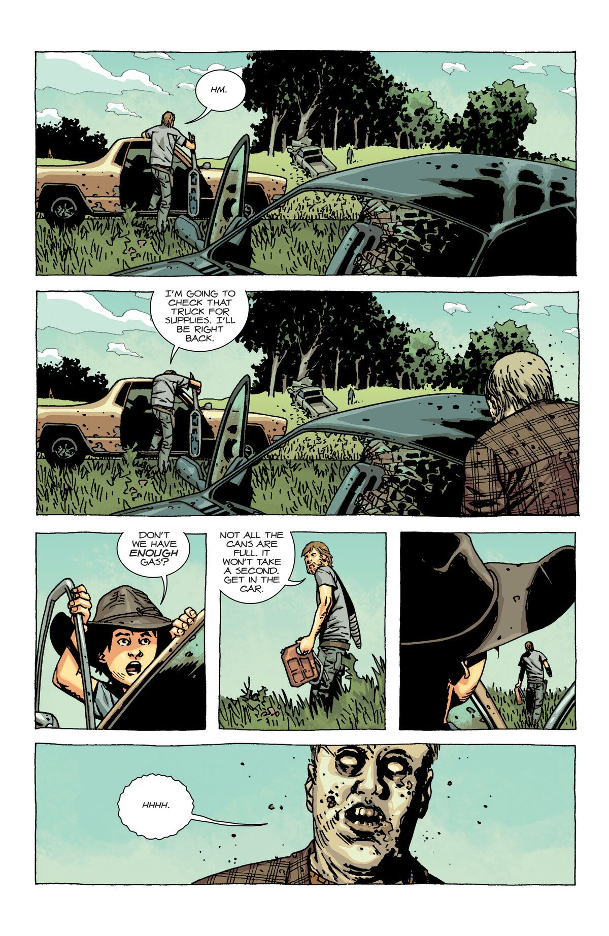 Read The Walking Dead Deluxe 2020 EN Manga Online