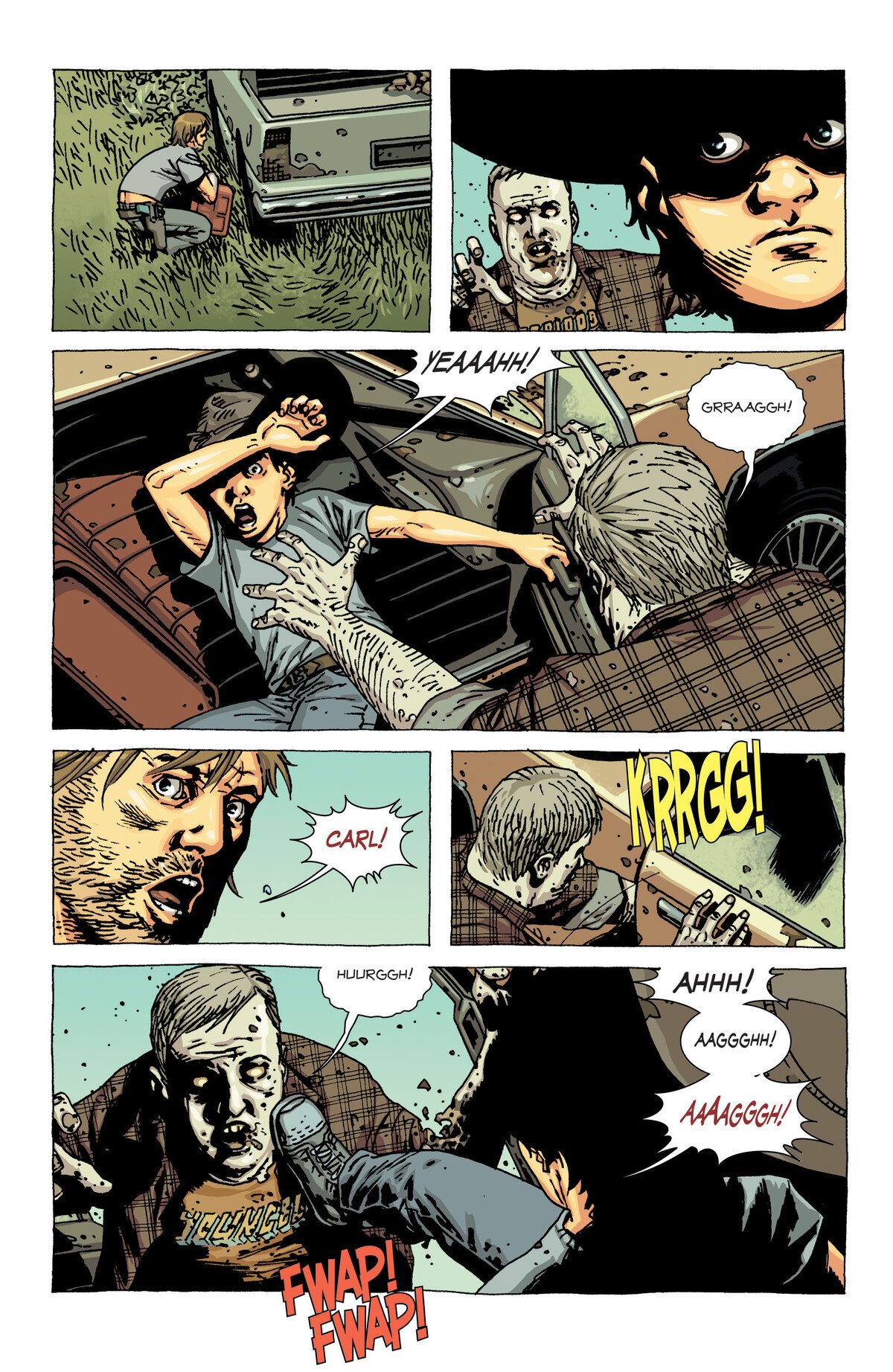 Read The Walking Dead Deluxe 2020 EN Manga Online