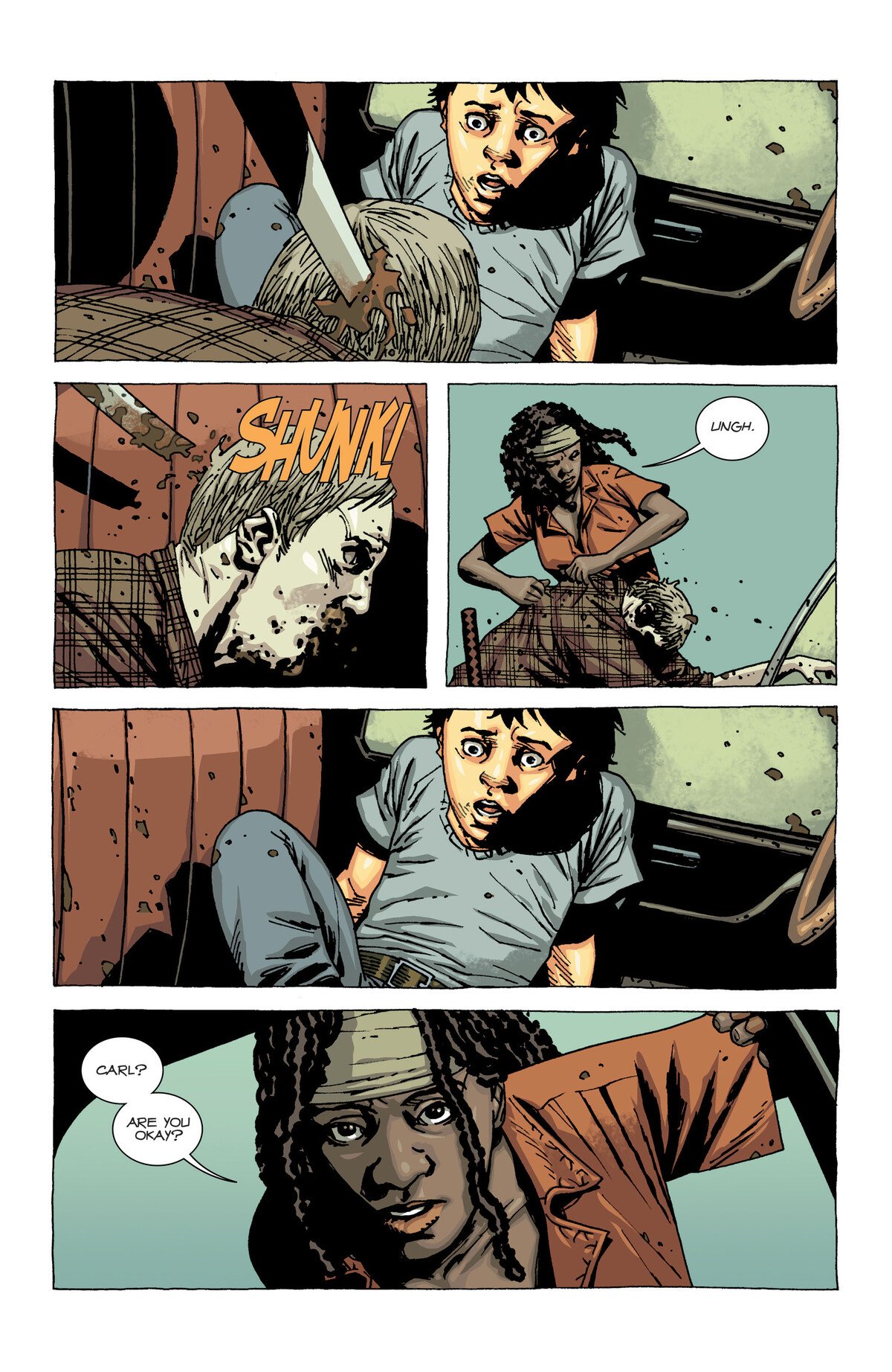 Read The Walking Dead Deluxe 2020 EN Manga Online