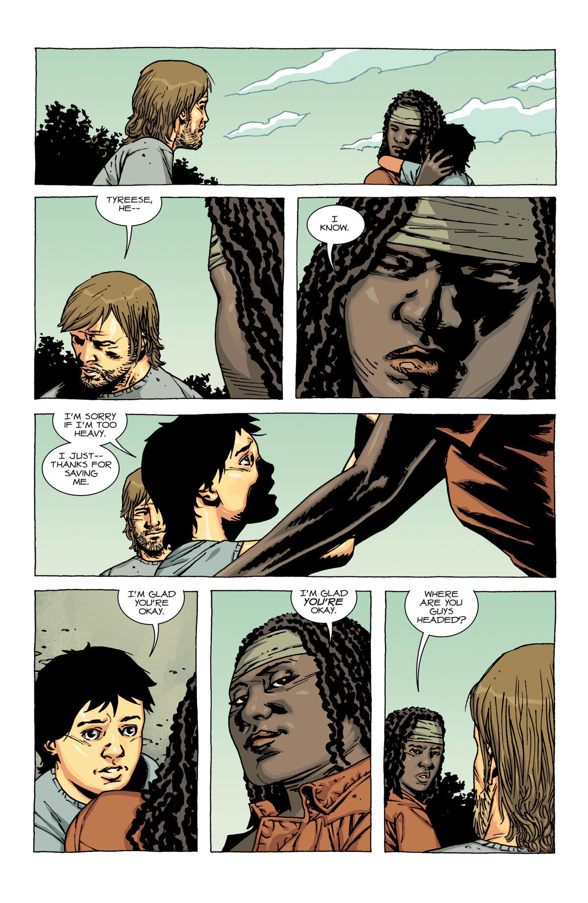 Read The Walking Dead Deluxe 2020 EN Manga Online