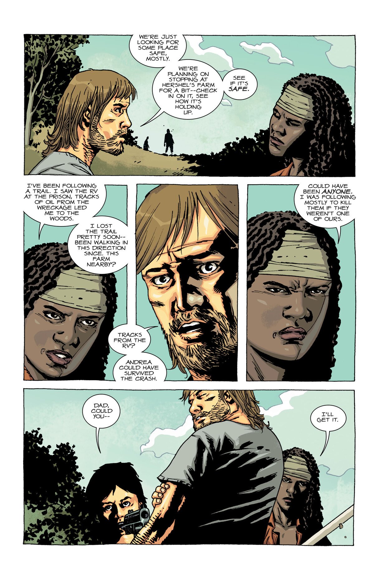 Read The Walking Dead Deluxe 2020 EN Manga Online