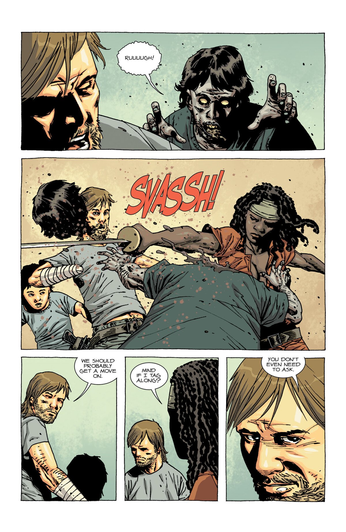 Read The Walking Dead Deluxe 2020 EN Manga Online