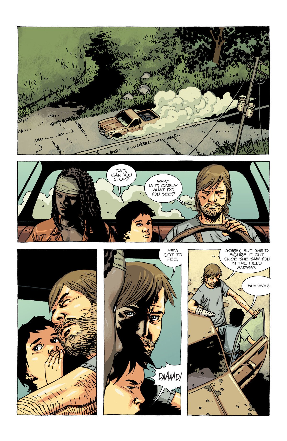 Read The Walking Dead Deluxe 2020 EN Manga Online