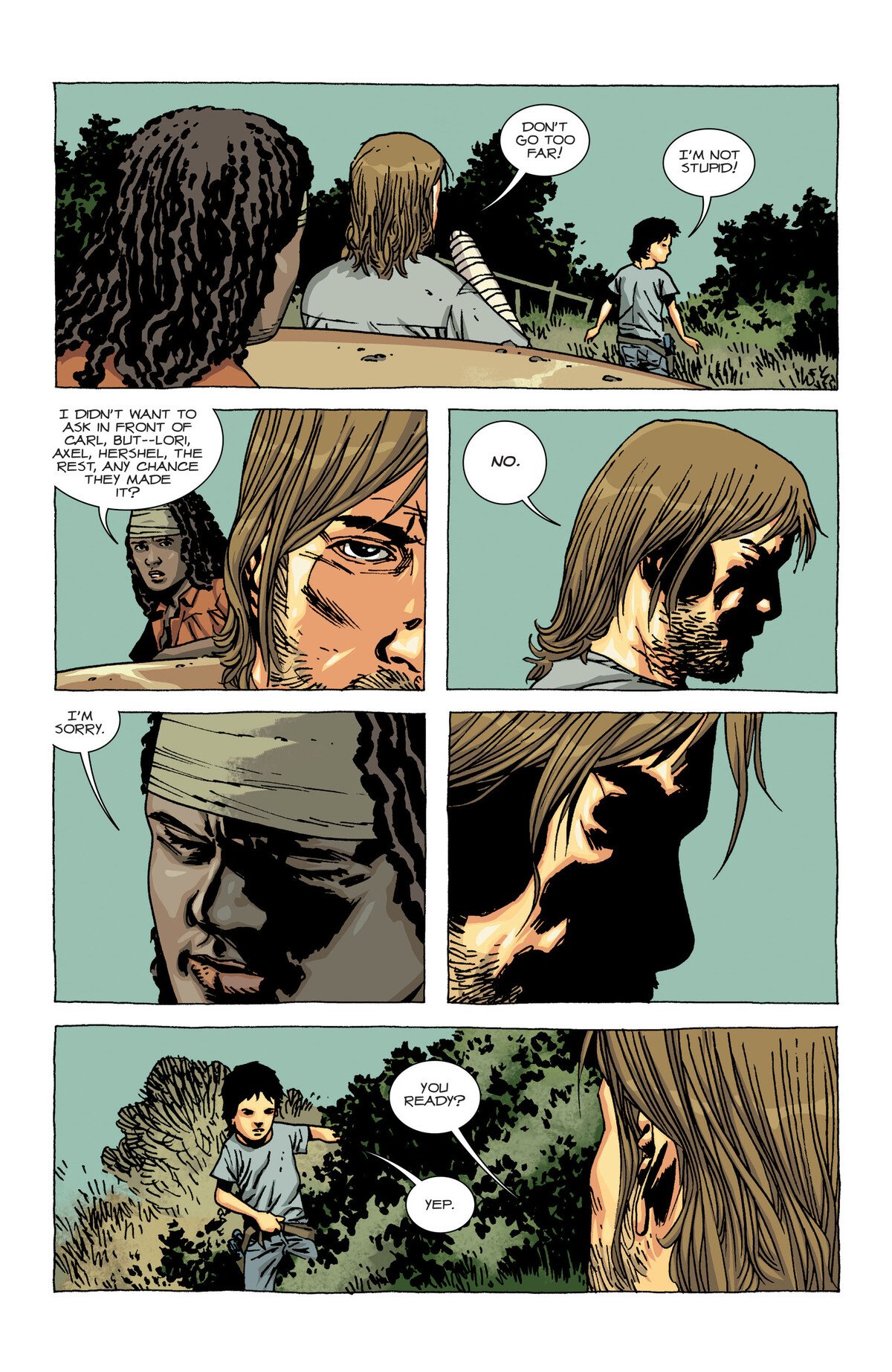 Read The Walking Dead Deluxe 2020 EN Manga Online