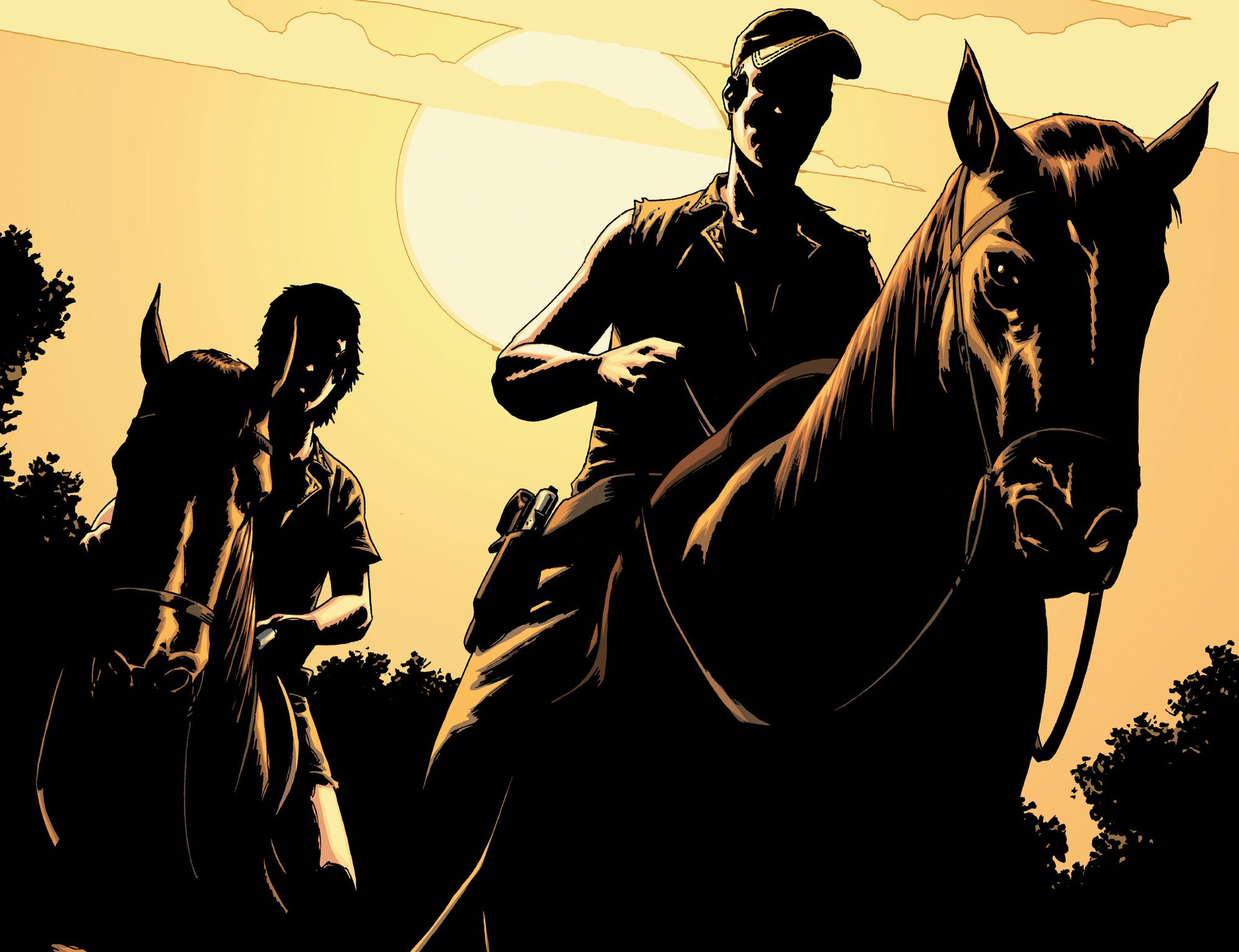 Read The Walking Dead Deluxe 2020 EN Manga Online