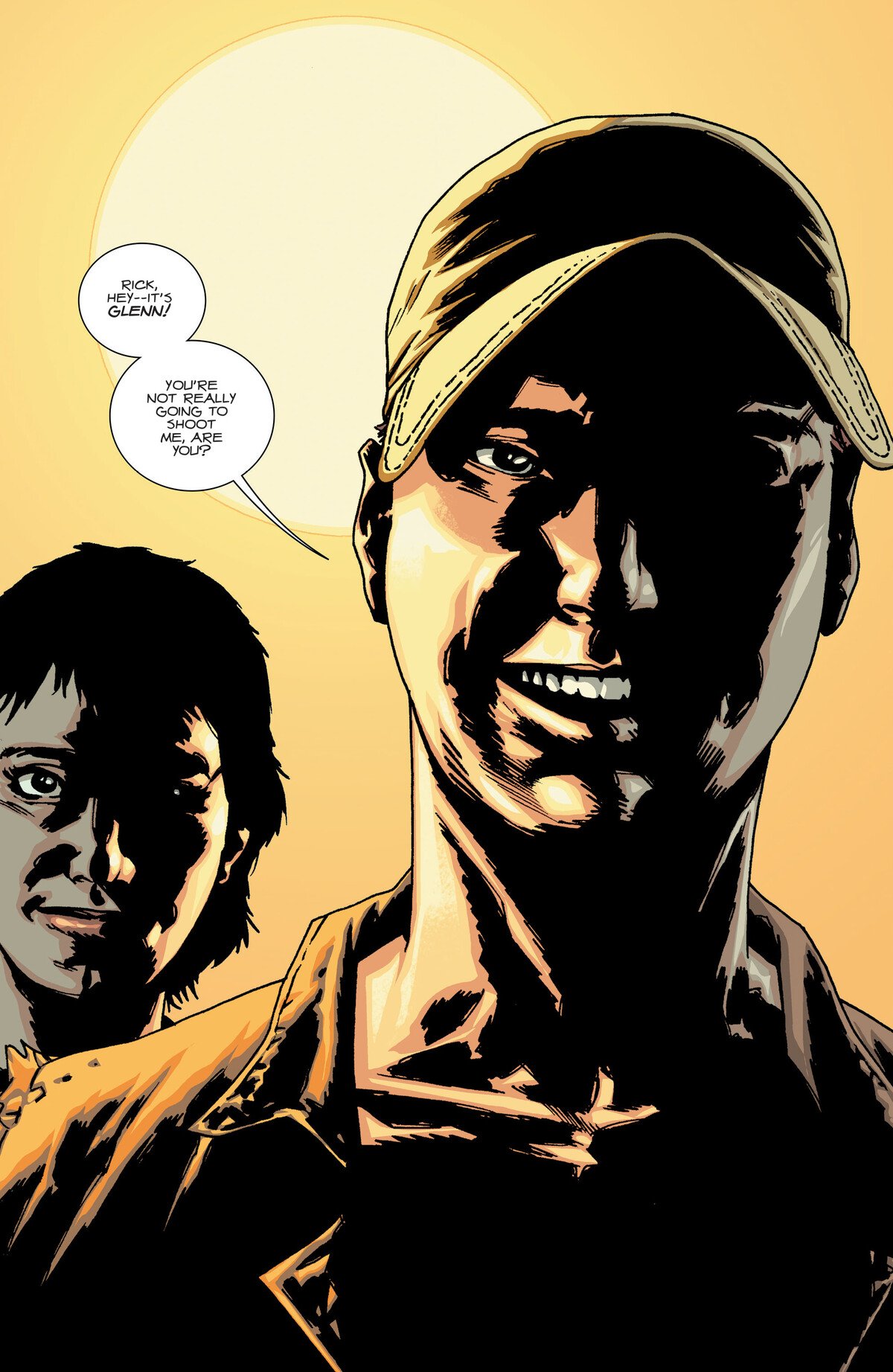 Read The Walking Dead Deluxe 2020 EN Manga Online