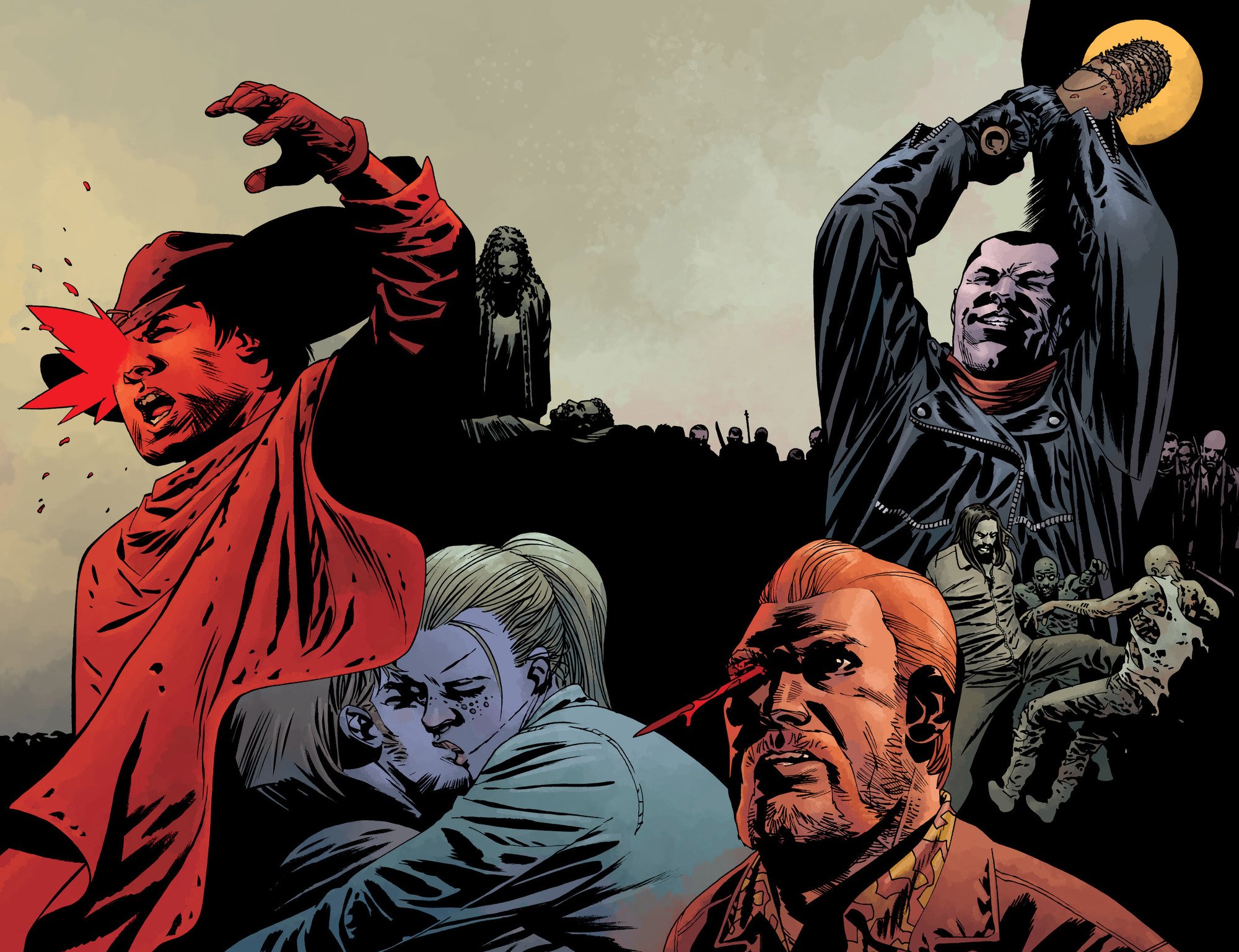 Read The Walking Dead Deluxe 2020 EN Manga Online