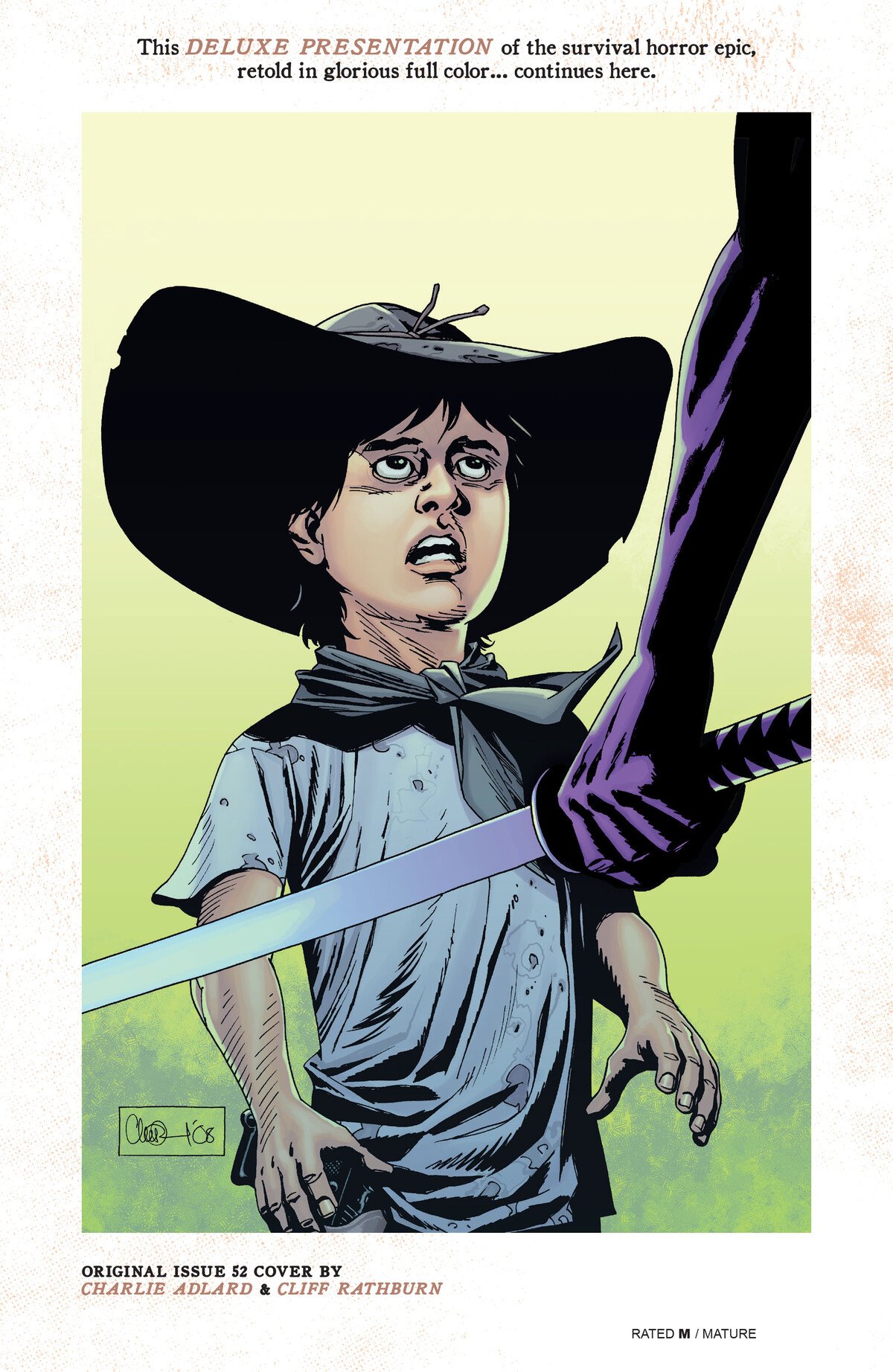 Read The Walking Dead Deluxe 2020 EN Manga Online