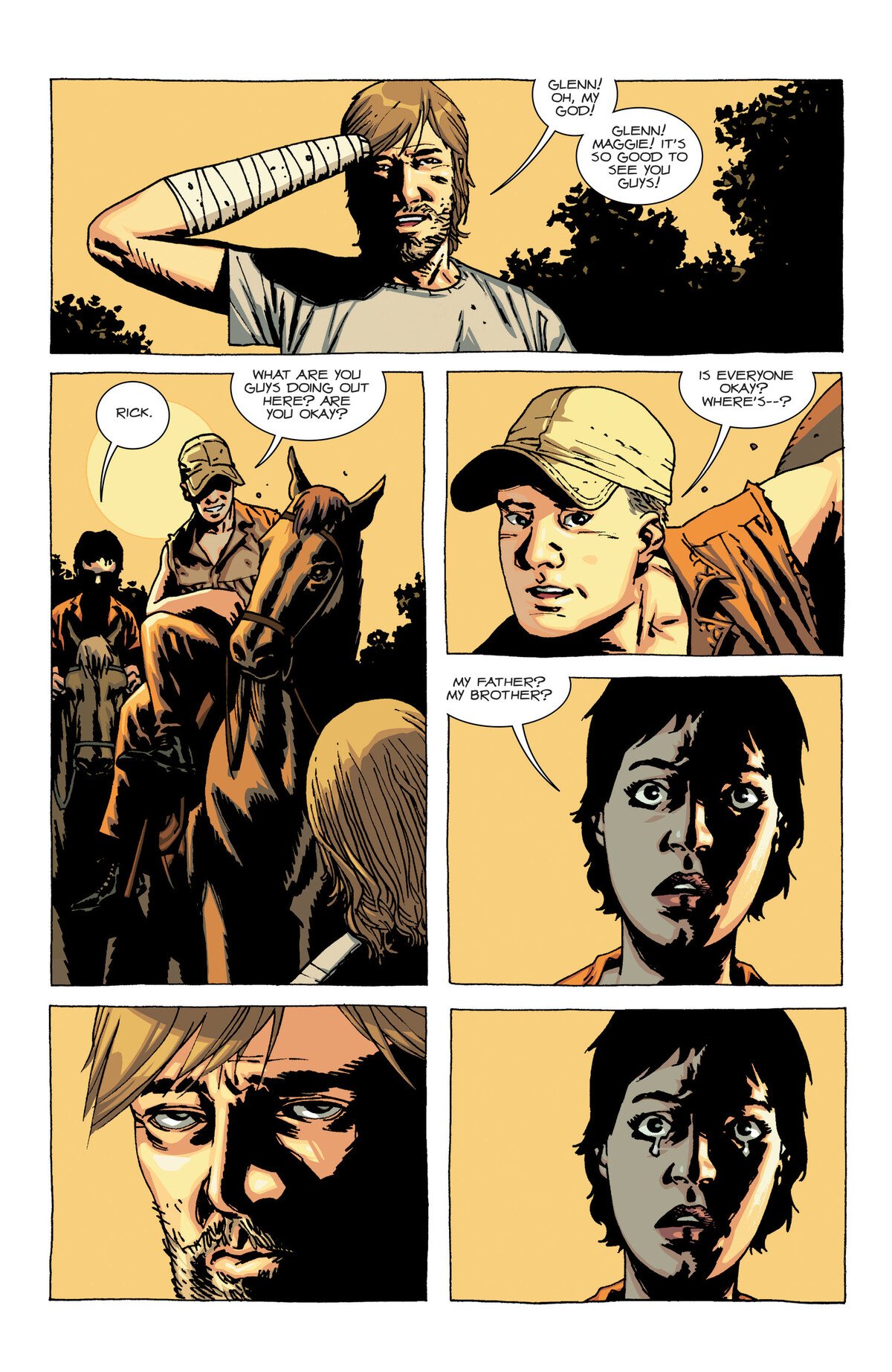 Read The Walking Dead Deluxe 2020 EN Manga Online